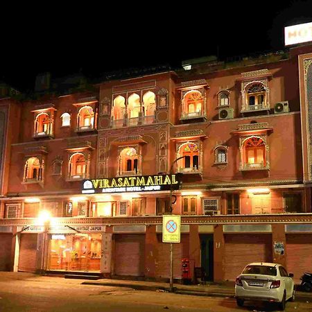 Virasat Mahal Heritage Hotel-Jaipur City Center Eksteriør billede