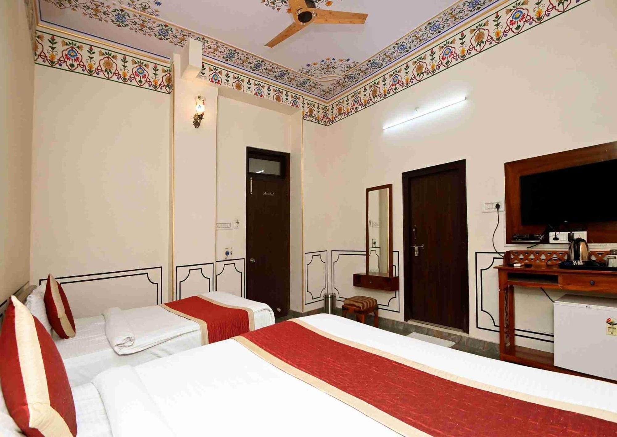 Virasat Mahal Heritage Hotel-Jaipur City Center Eksteriør billede