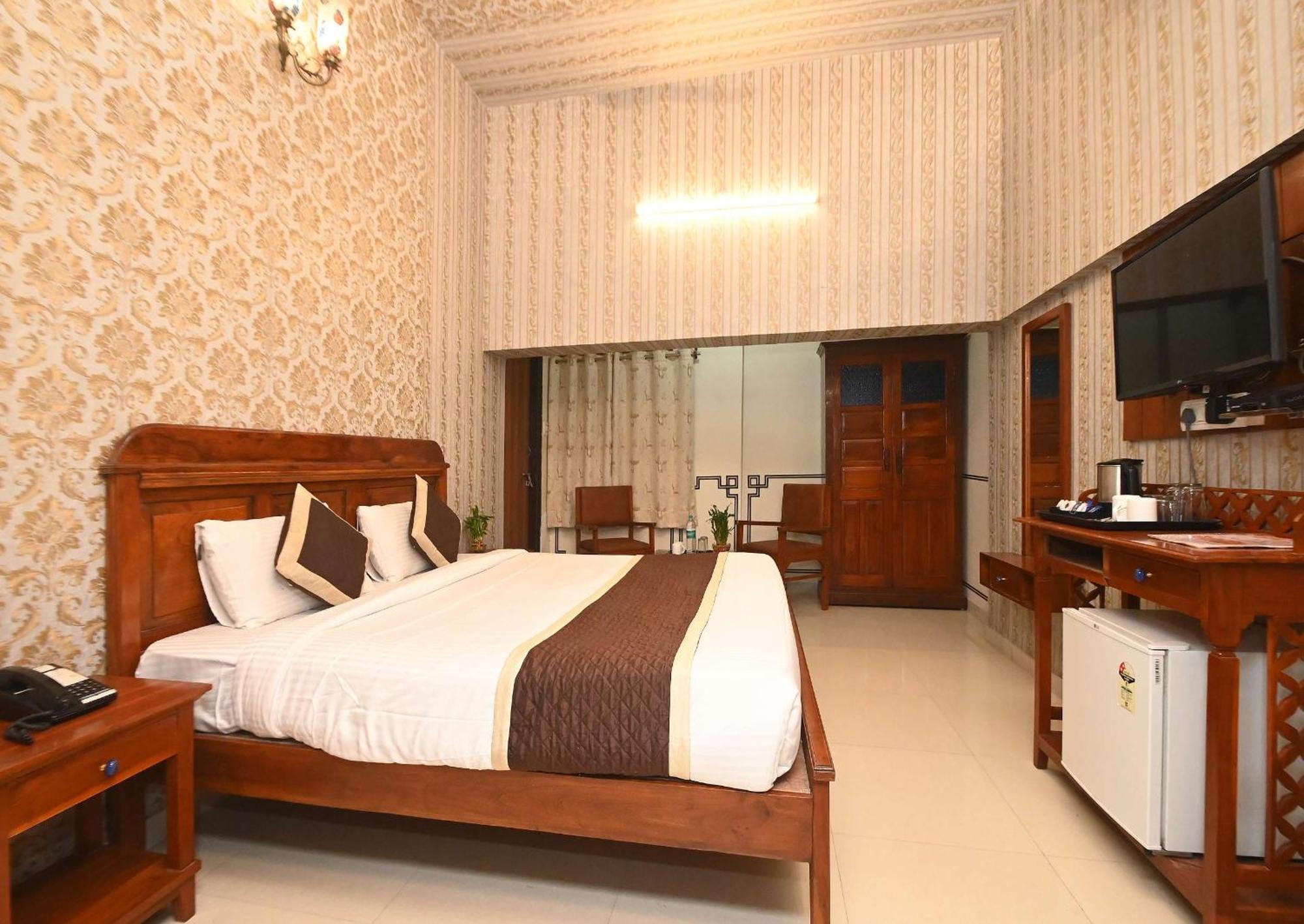 Virasat Mahal Heritage Hotel-Jaipur City Center Eksteriør billede