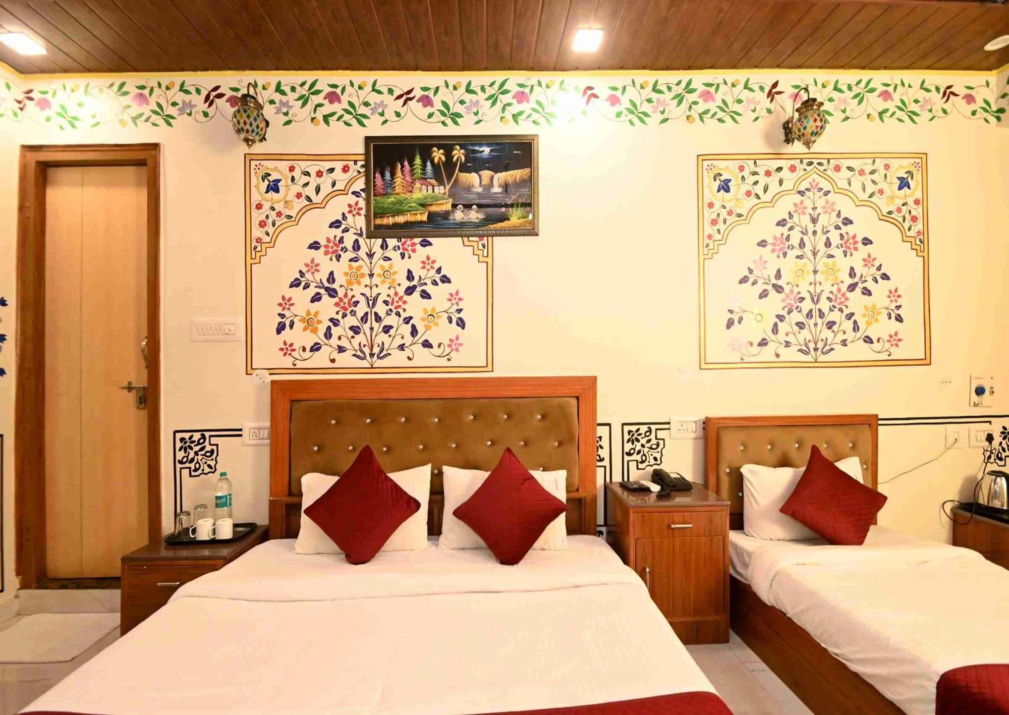 Virasat Mahal Heritage Hotel-Jaipur City Center Eksteriør billede