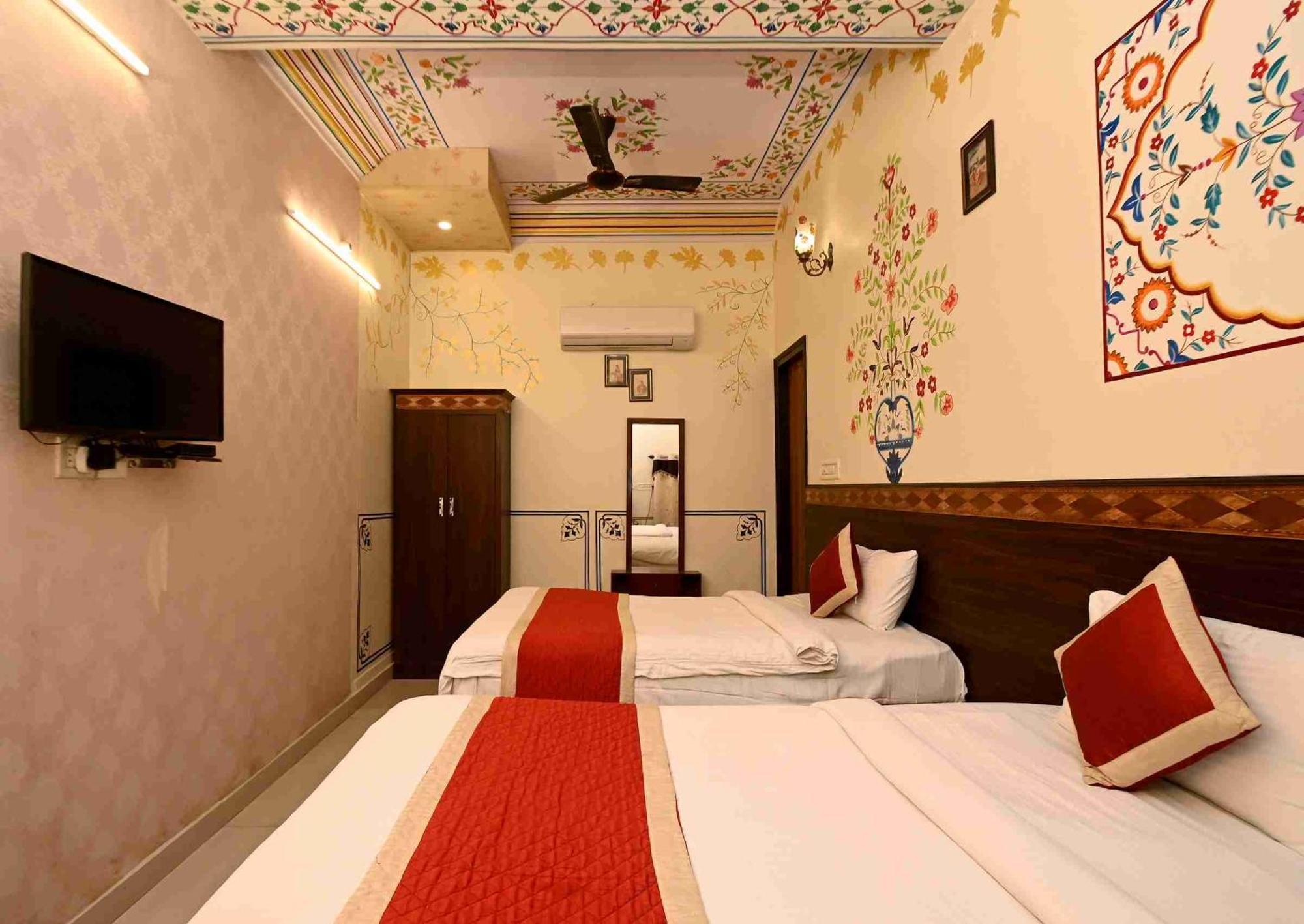 Virasat Mahal Heritage Hotel-Jaipur City Center Eksteriør billede