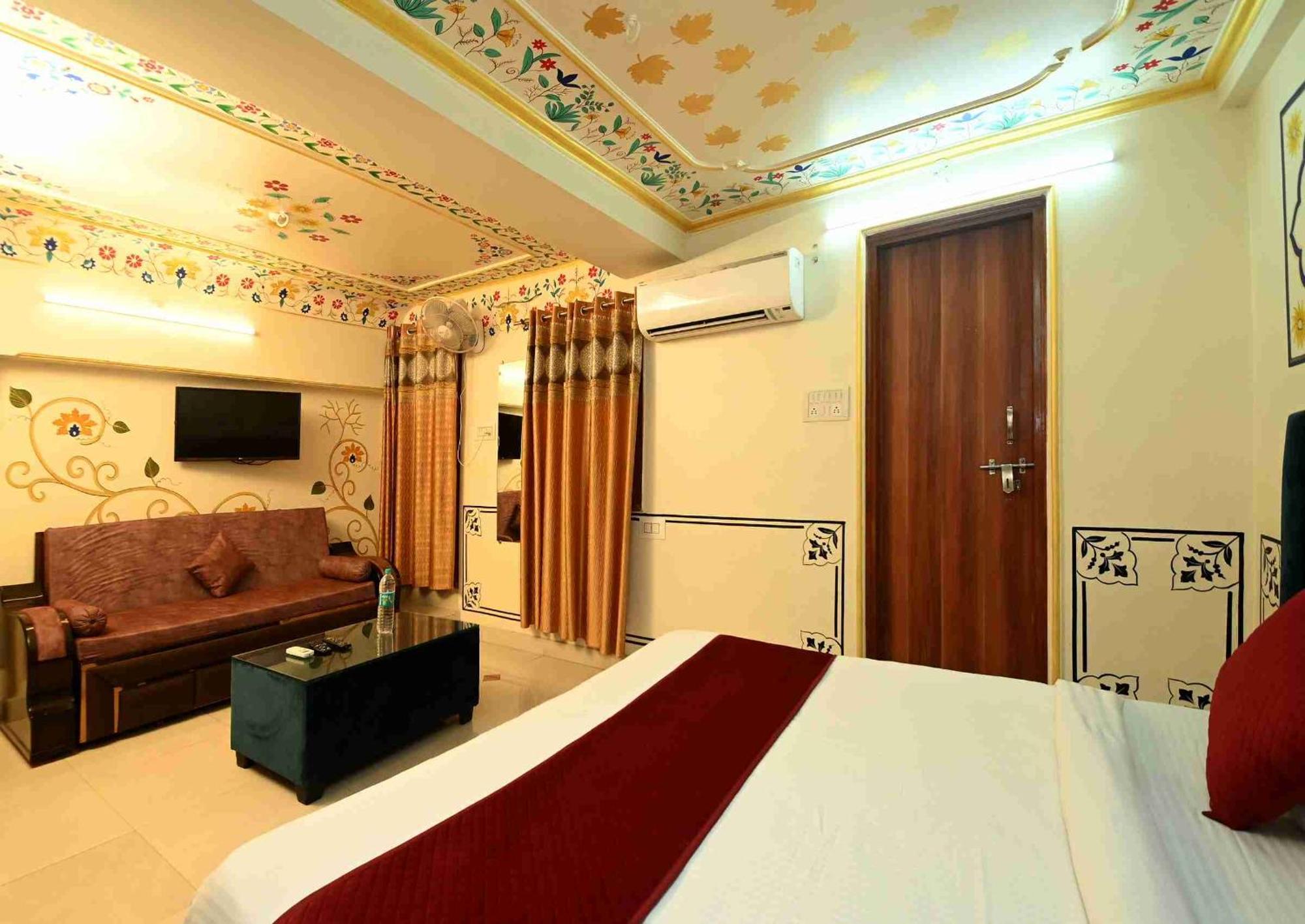 Virasat Mahal Heritage Hotel-Jaipur City Center Eksteriør billede