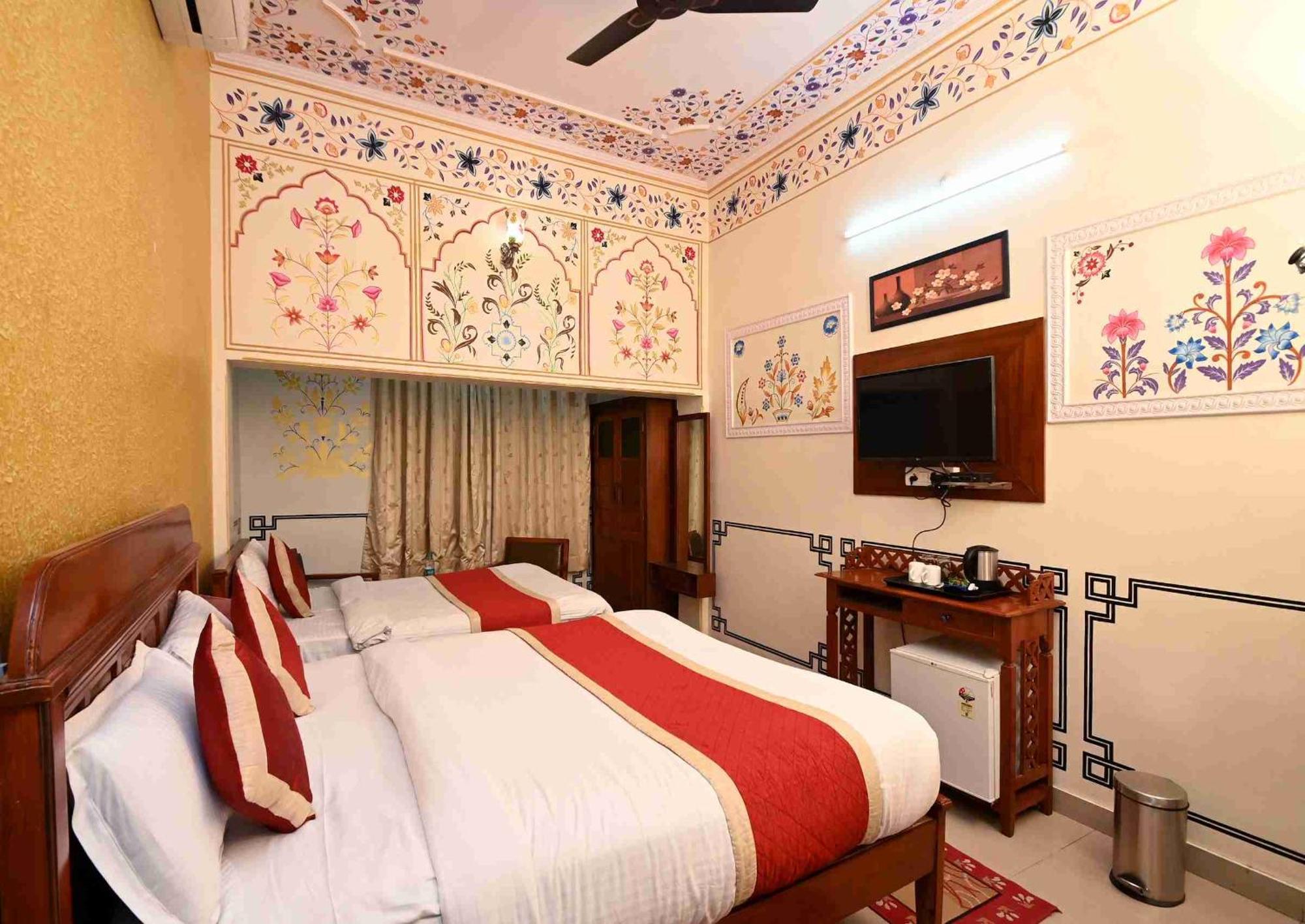 Virasat Mahal Heritage Hotel-Jaipur City Center Eksteriør billede
