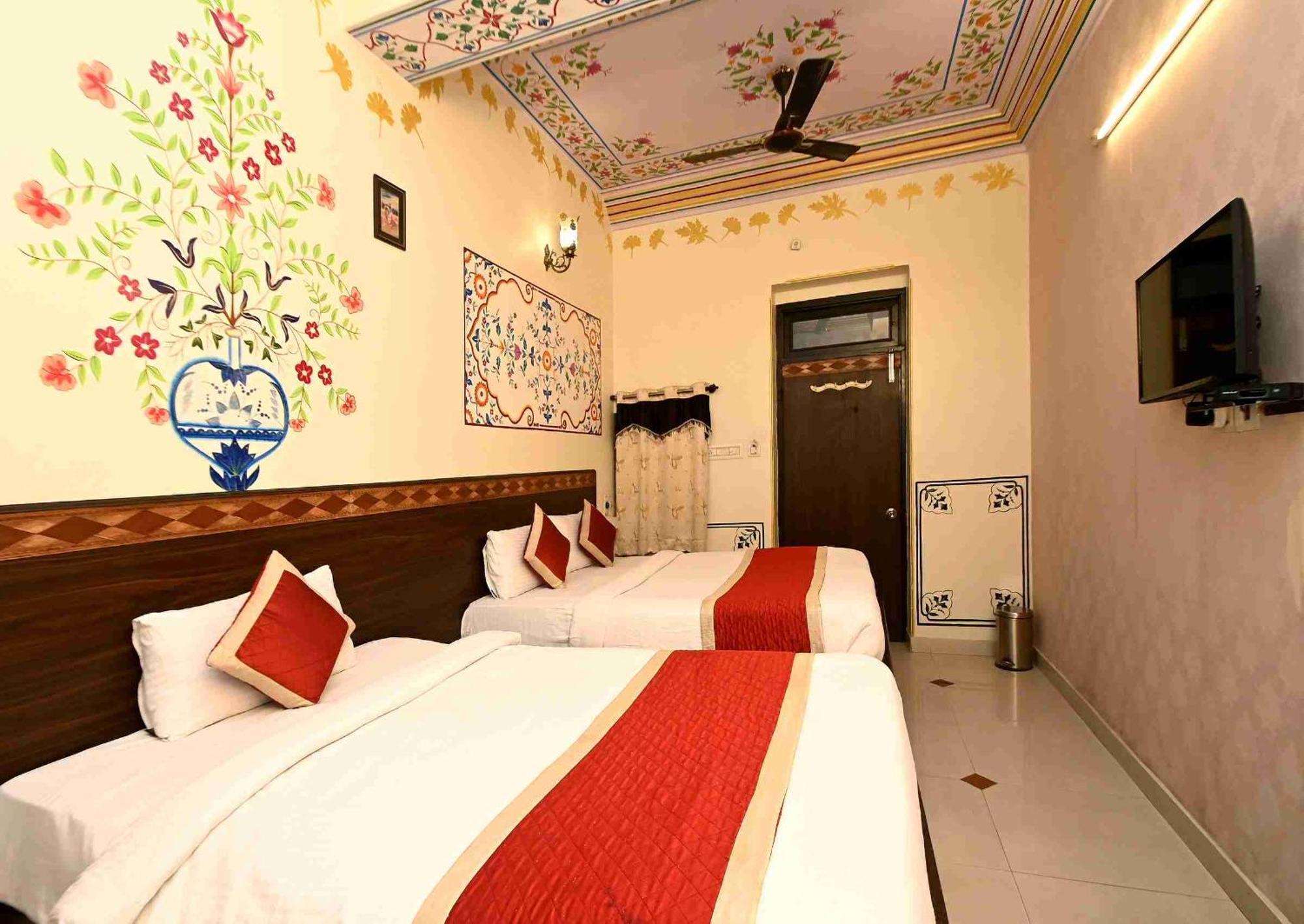Virasat Mahal Heritage Hotel-Jaipur City Center Eksteriør billede