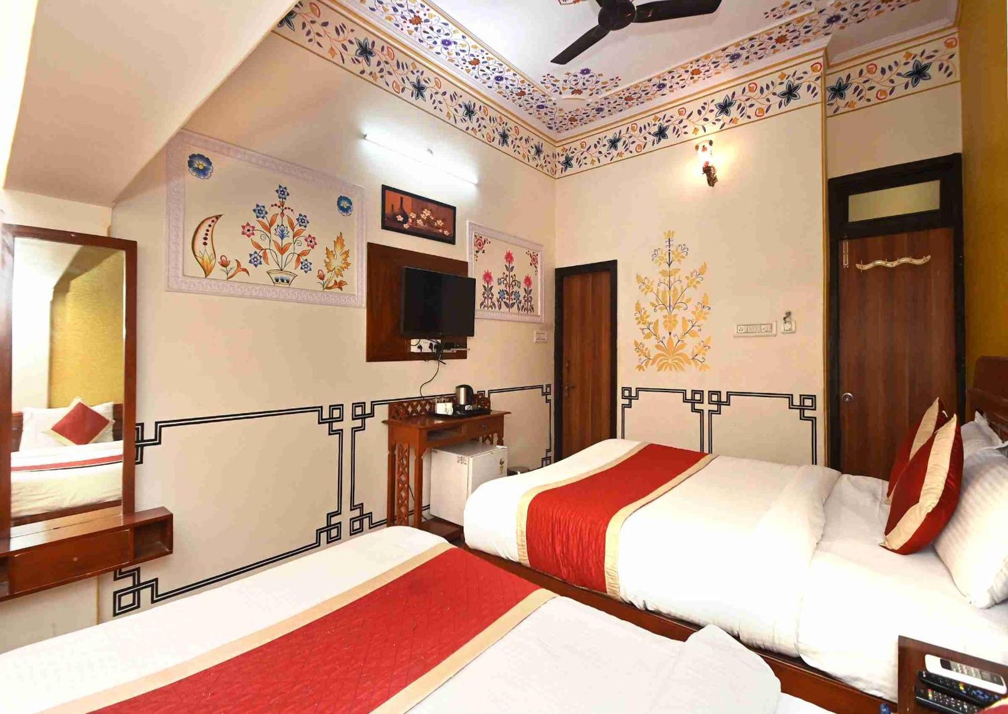 Virasat Mahal Heritage Hotel-Jaipur City Center Eksteriør billede