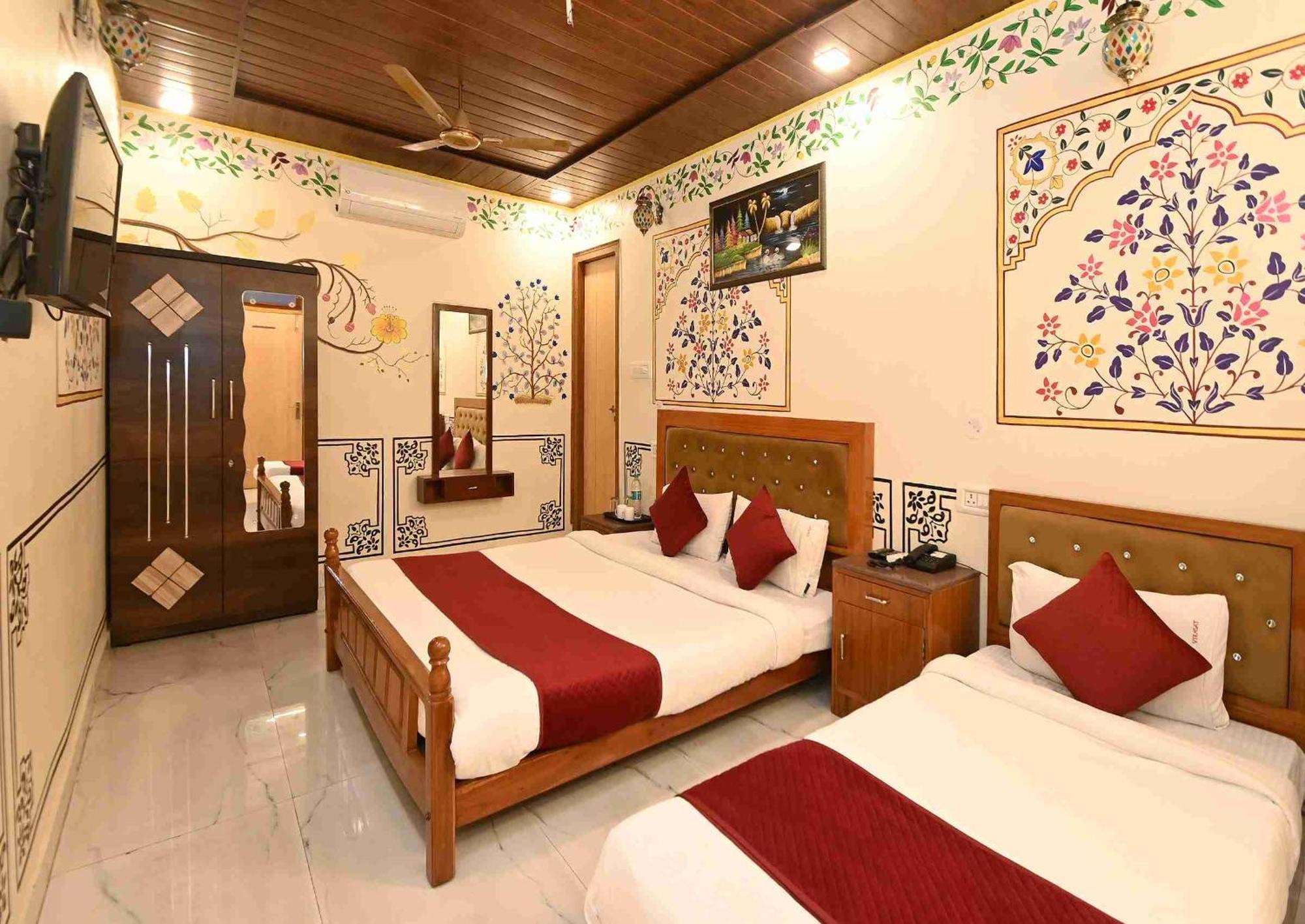 Virasat Mahal Heritage Hotel-Jaipur City Center Eksteriør billede