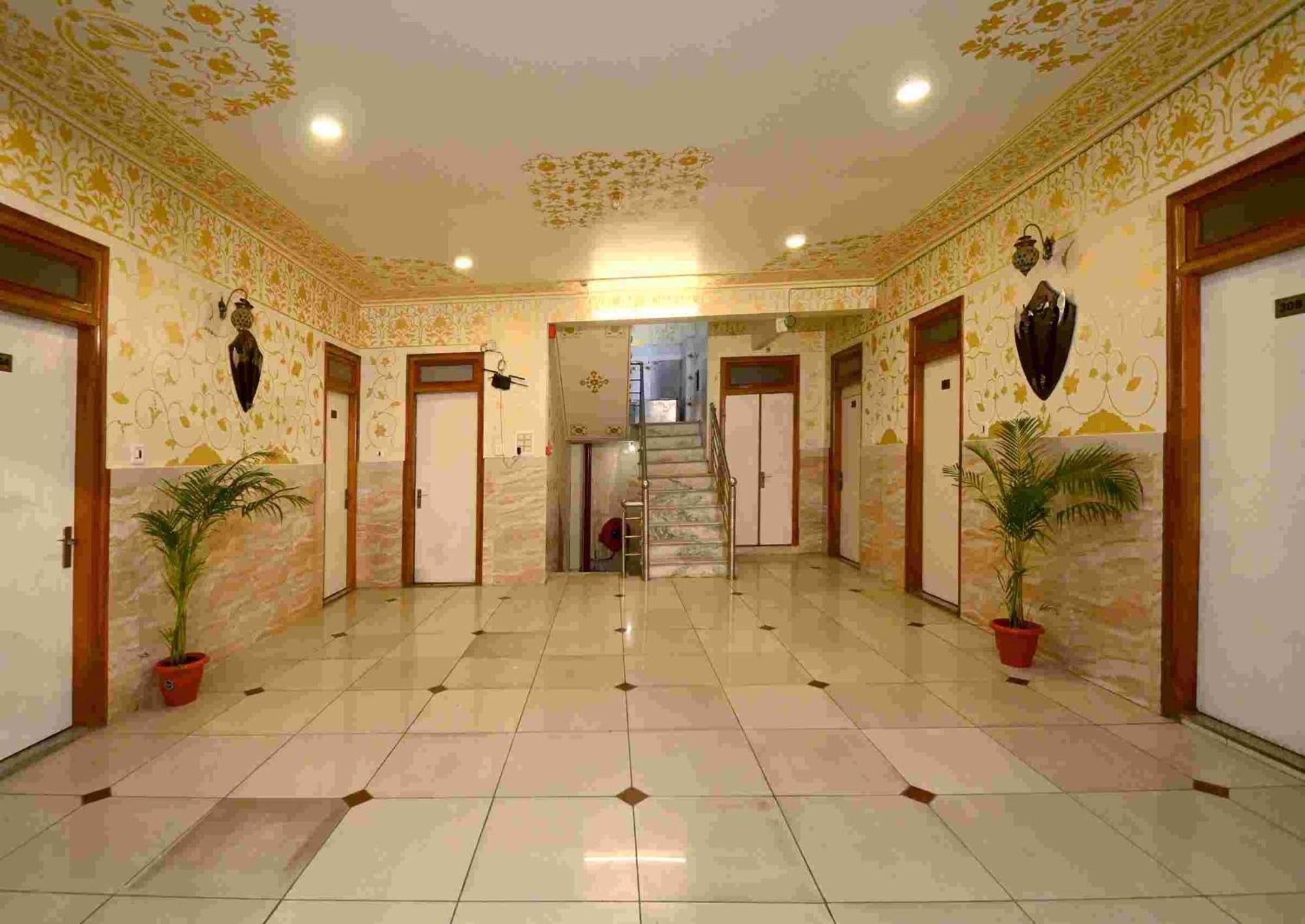Virasat Mahal Heritage Hotel-Jaipur City Center Eksteriør billede