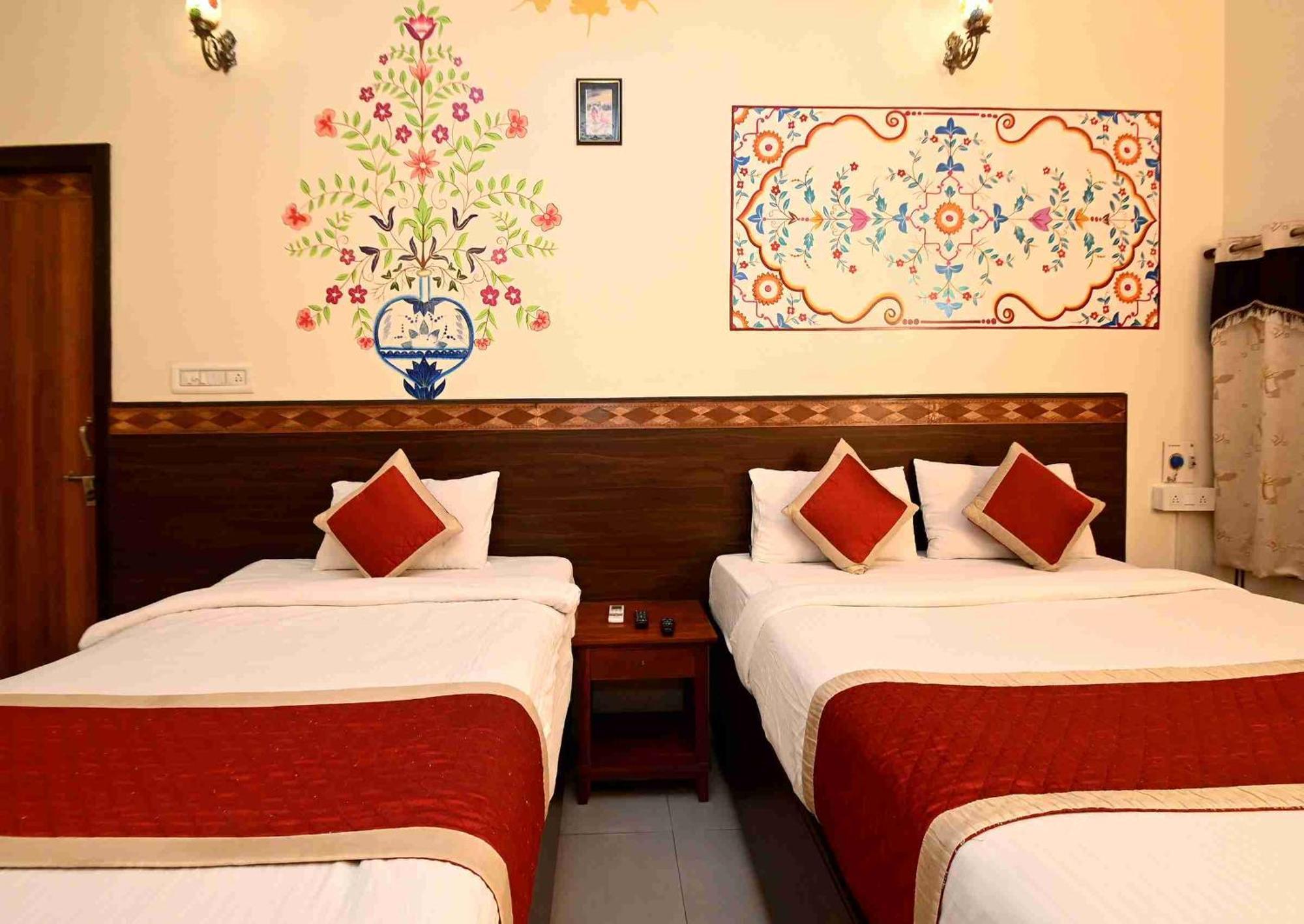 Virasat Mahal Heritage Hotel-Jaipur City Center Eksteriør billede
