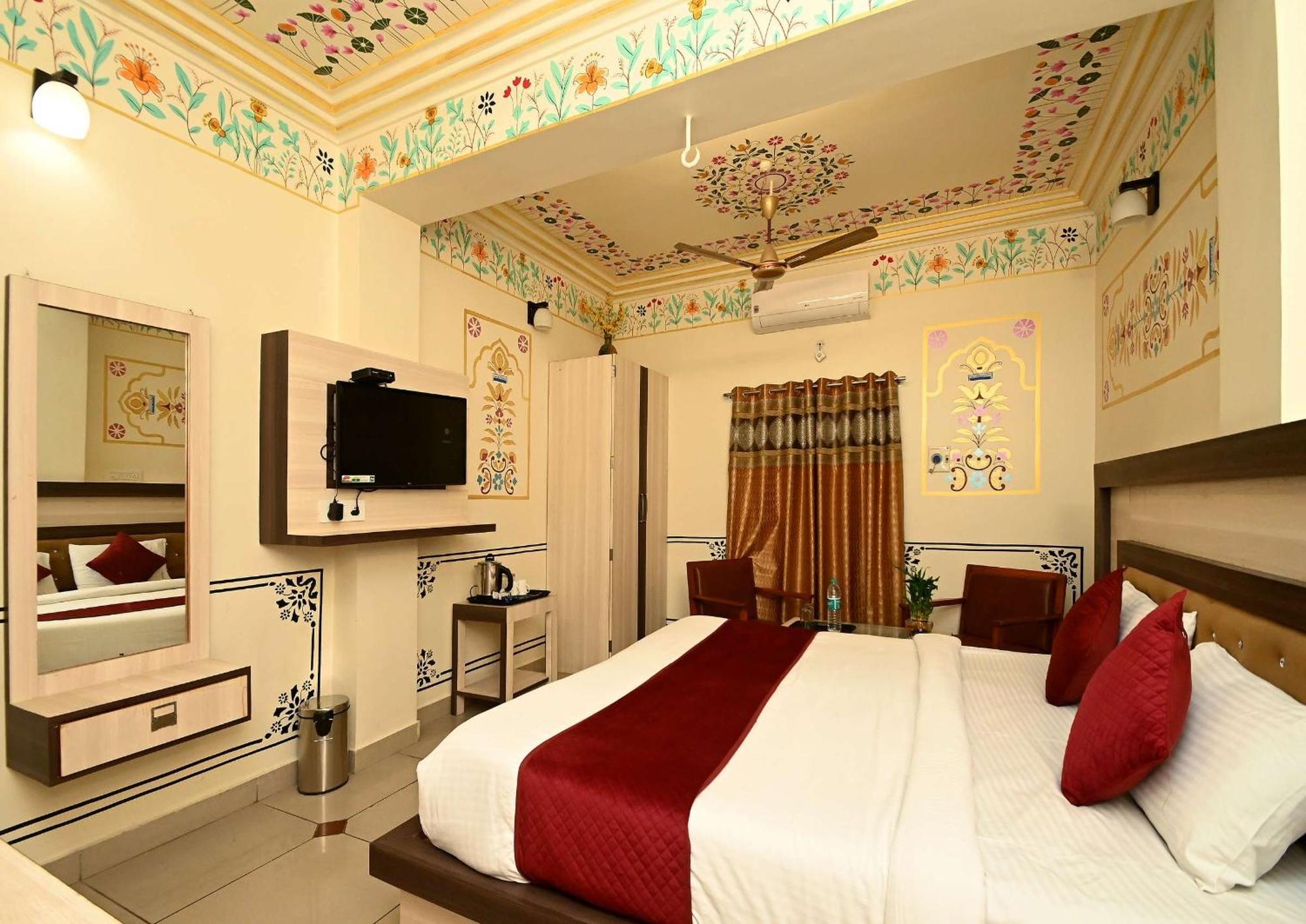 Virasat Mahal Heritage Hotel-Jaipur City Center Eksteriør billede