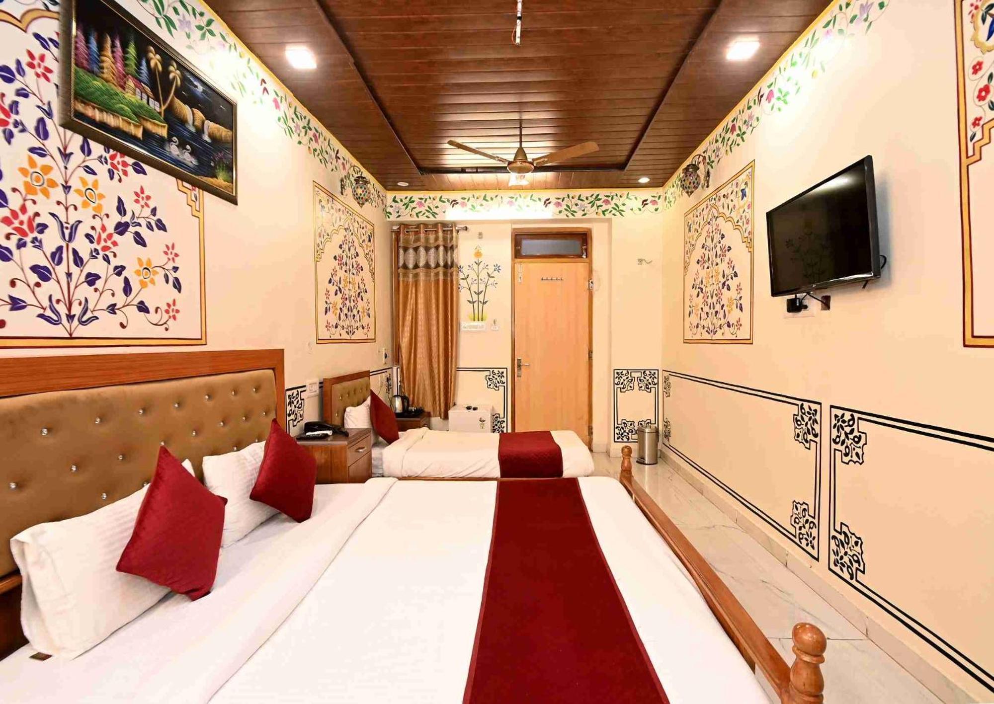 Virasat Mahal Heritage Hotel-Jaipur City Center Eksteriør billede