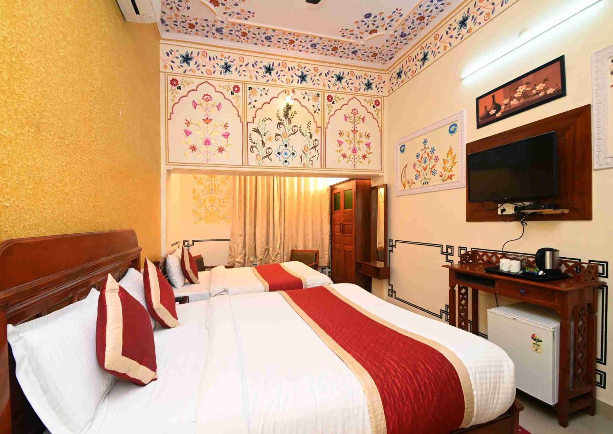 Virasat Mahal Heritage Hotel-Jaipur City Center Eksteriør billede