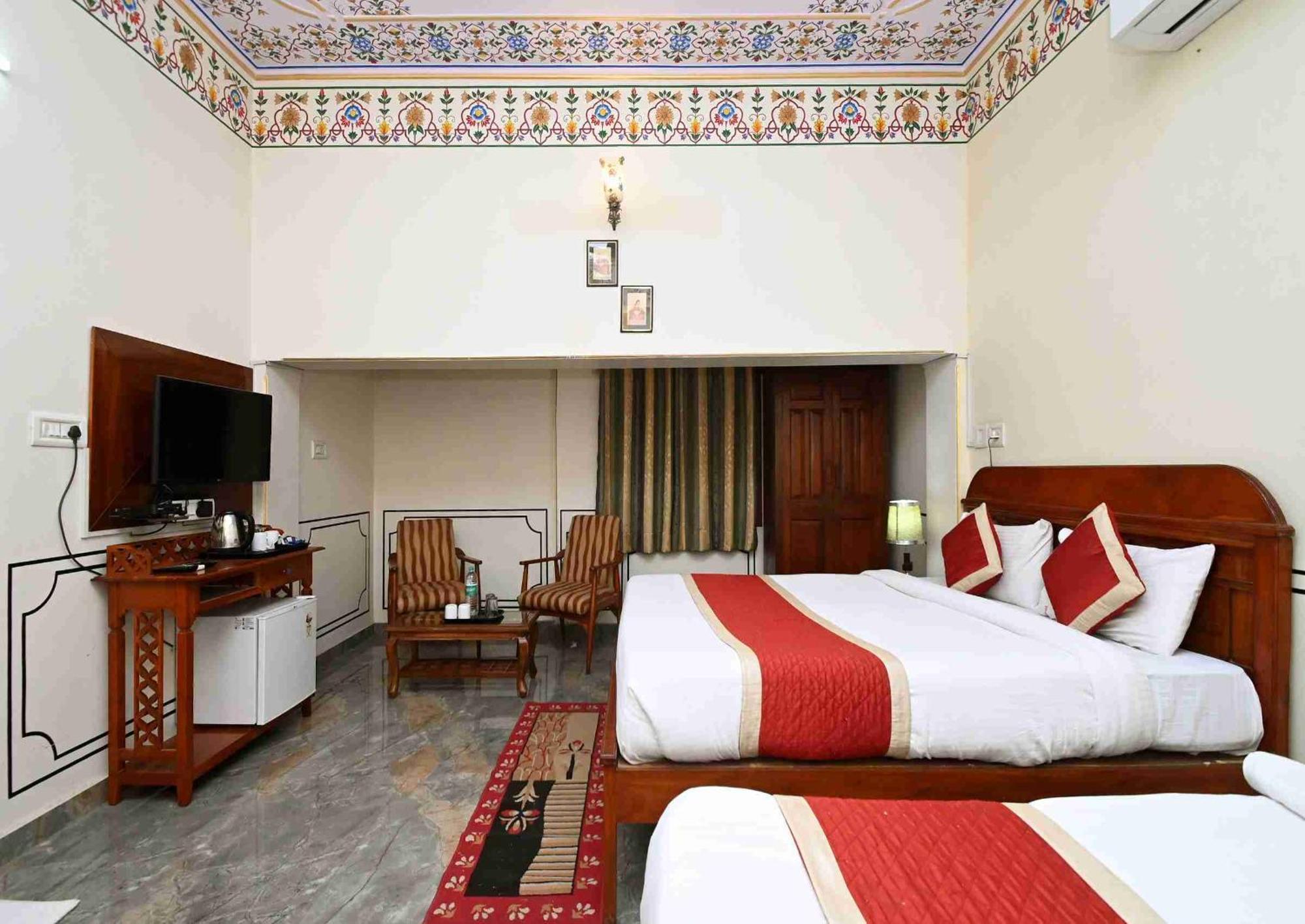 Virasat Mahal Heritage Hotel-Jaipur City Center Eksteriør billede