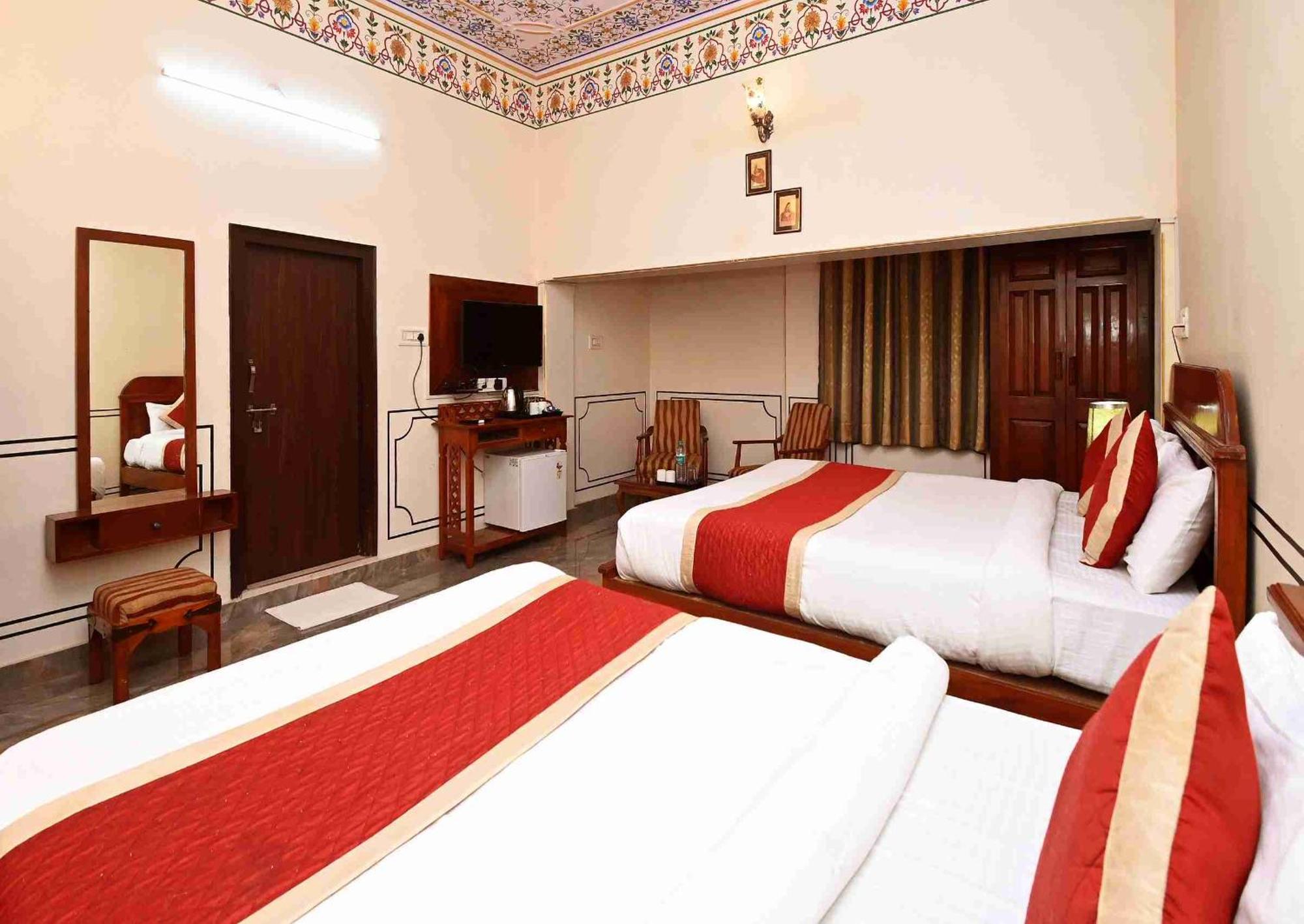 Virasat Mahal Heritage Hotel-Jaipur City Center Eksteriør billede