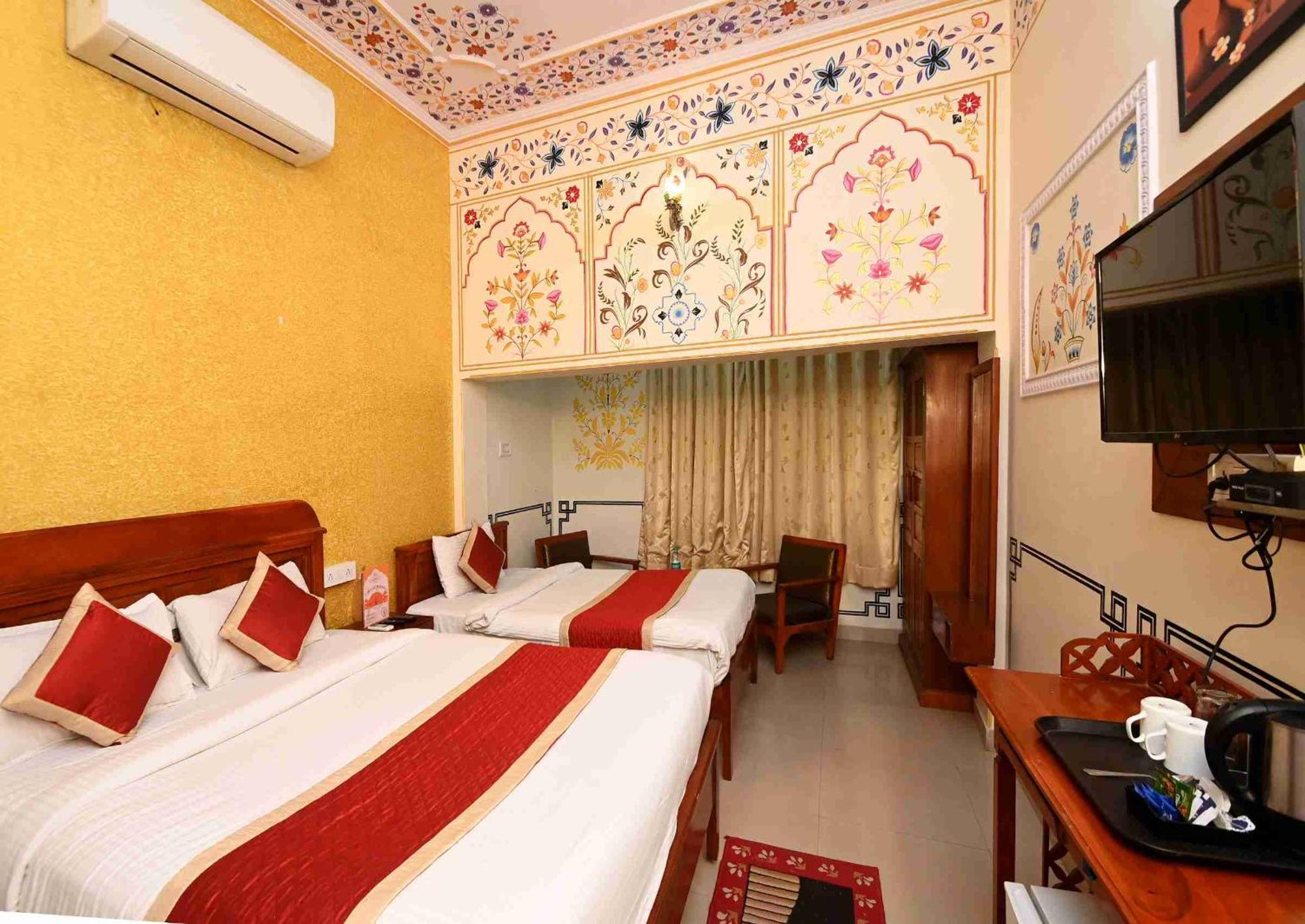 Virasat Mahal Heritage Hotel-Jaipur City Center Eksteriør billede