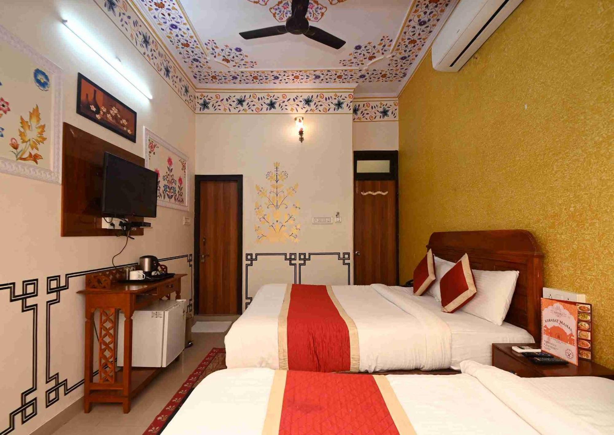 Virasat Mahal Heritage Hotel-Jaipur City Center Eksteriør billede