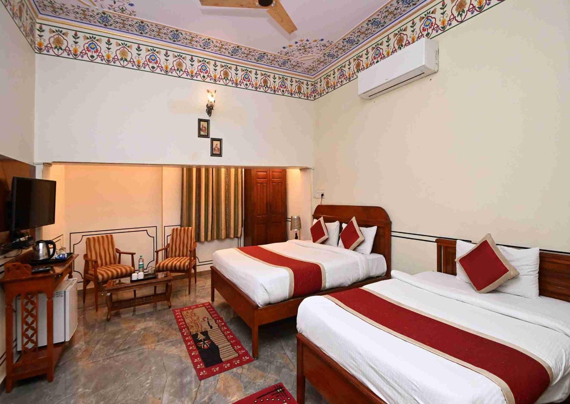 Virasat Mahal Heritage Hotel-Jaipur City Center Eksteriør billede