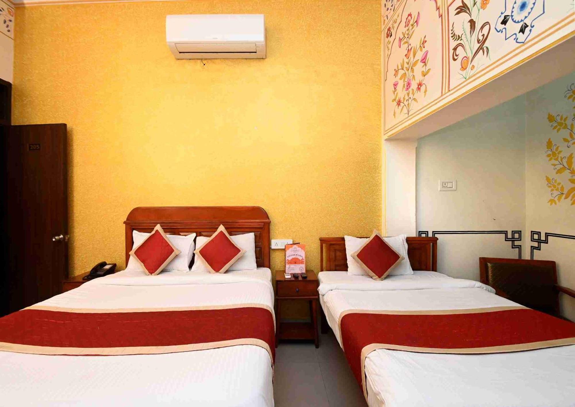 Virasat Mahal Heritage Hotel-Jaipur City Center Eksteriør billede