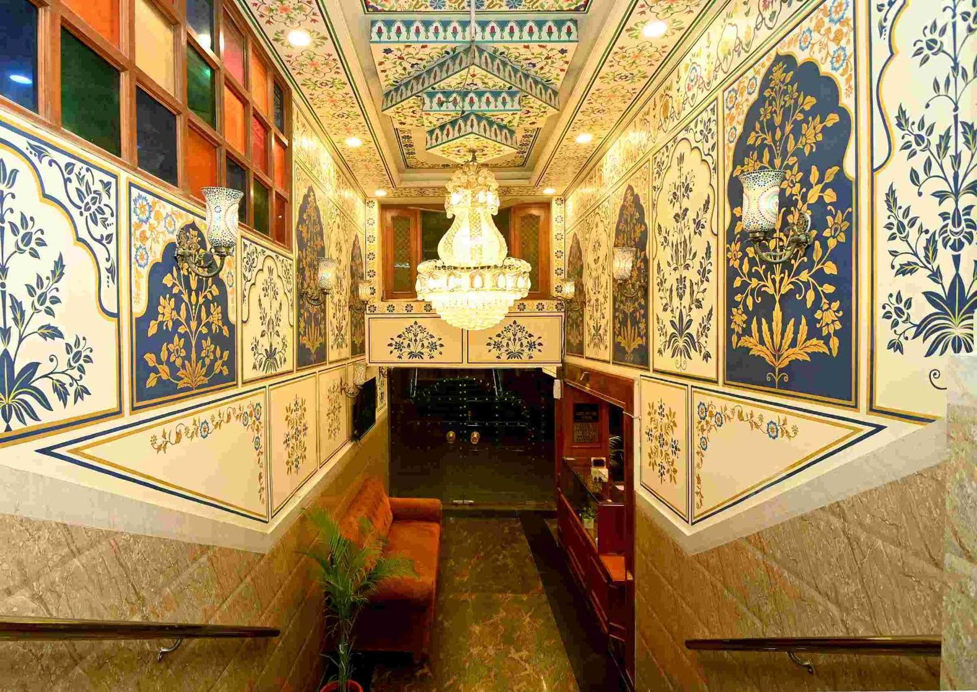 Virasat Mahal Heritage Hotel-Jaipur City Center Eksteriør billede