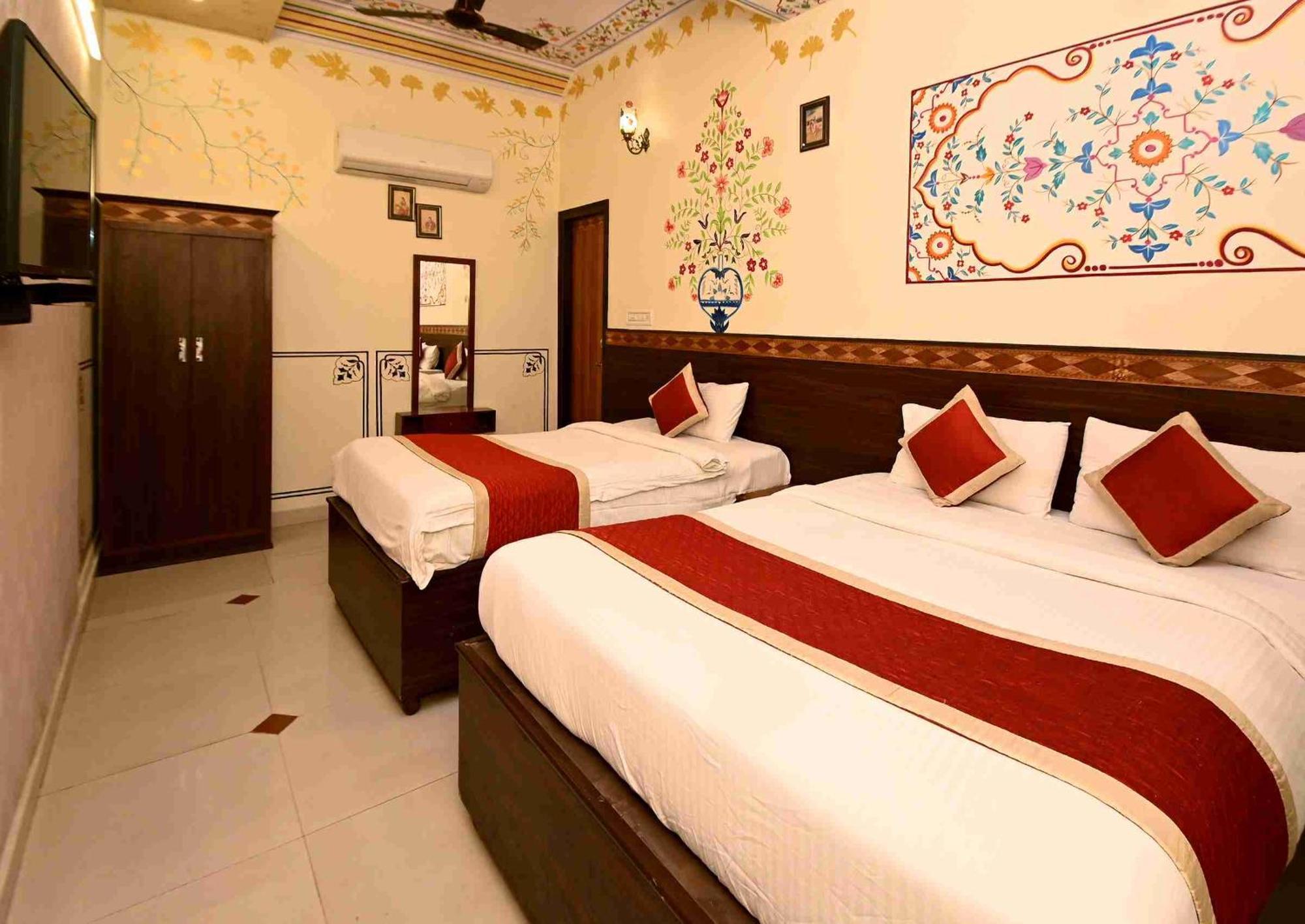 Virasat Mahal Heritage Hotel-Jaipur City Center Eksteriør billede