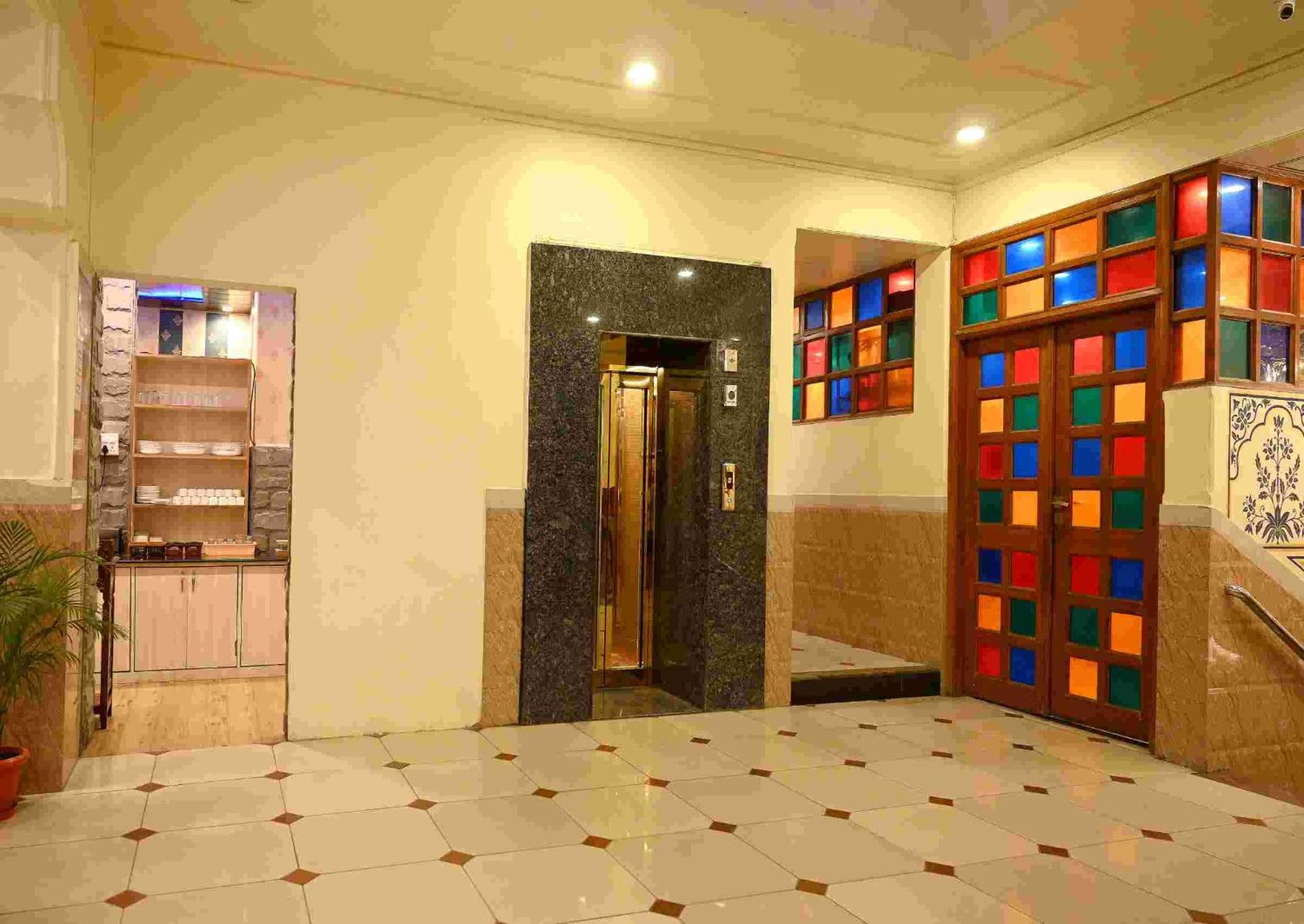 Virasat Mahal Heritage Hotel-Jaipur City Center Eksteriør billede