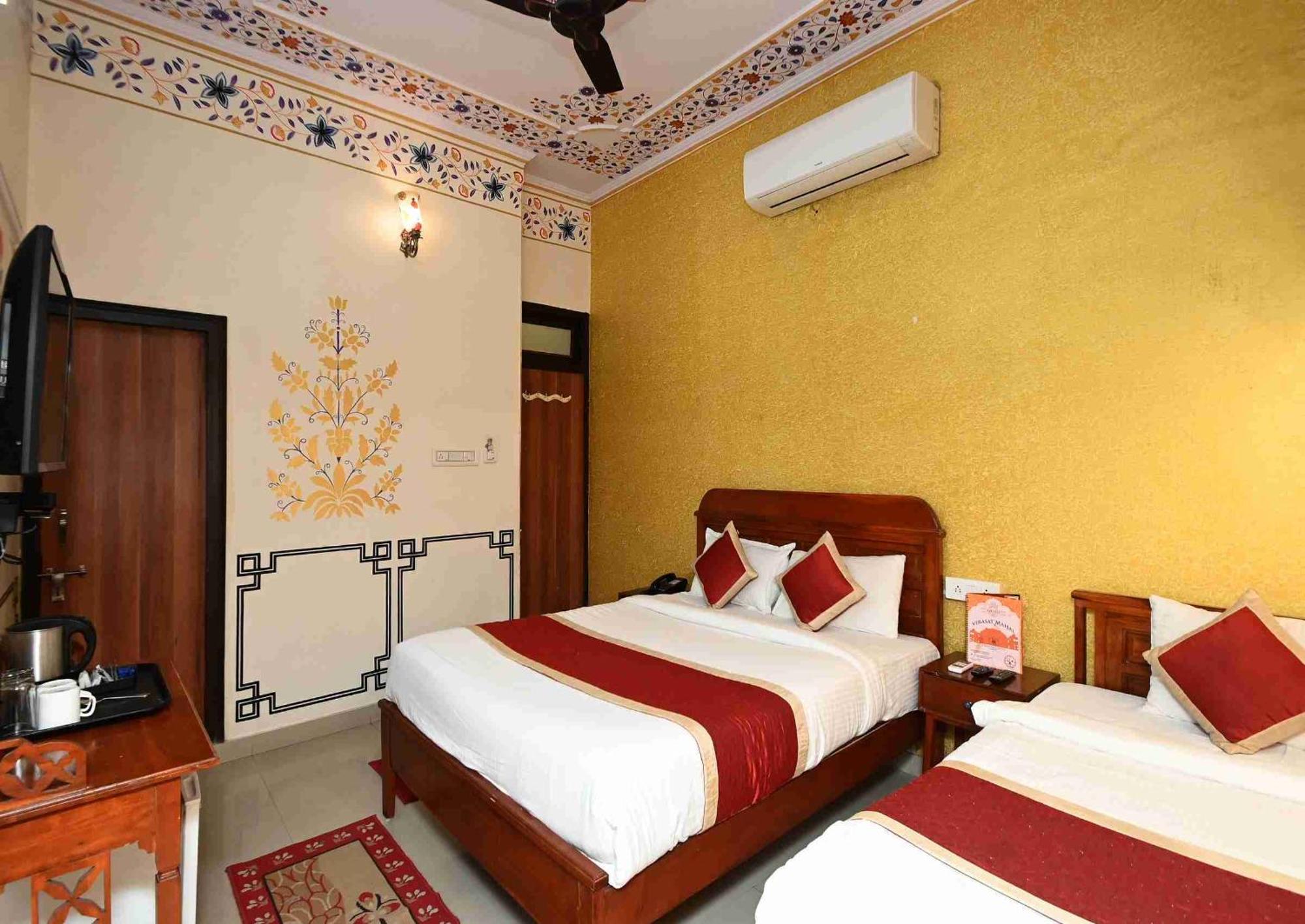 Virasat Mahal Heritage Hotel-Jaipur City Center Eksteriør billede