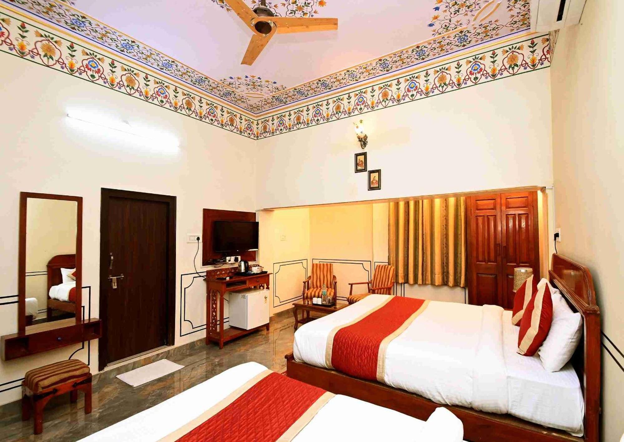 Virasat Mahal Heritage Hotel-Jaipur City Center Eksteriør billede