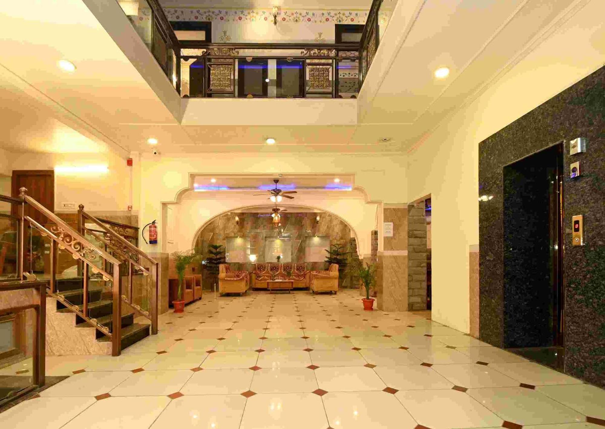 Virasat Mahal Heritage Hotel-Jaipur City Center Eksteriør billede