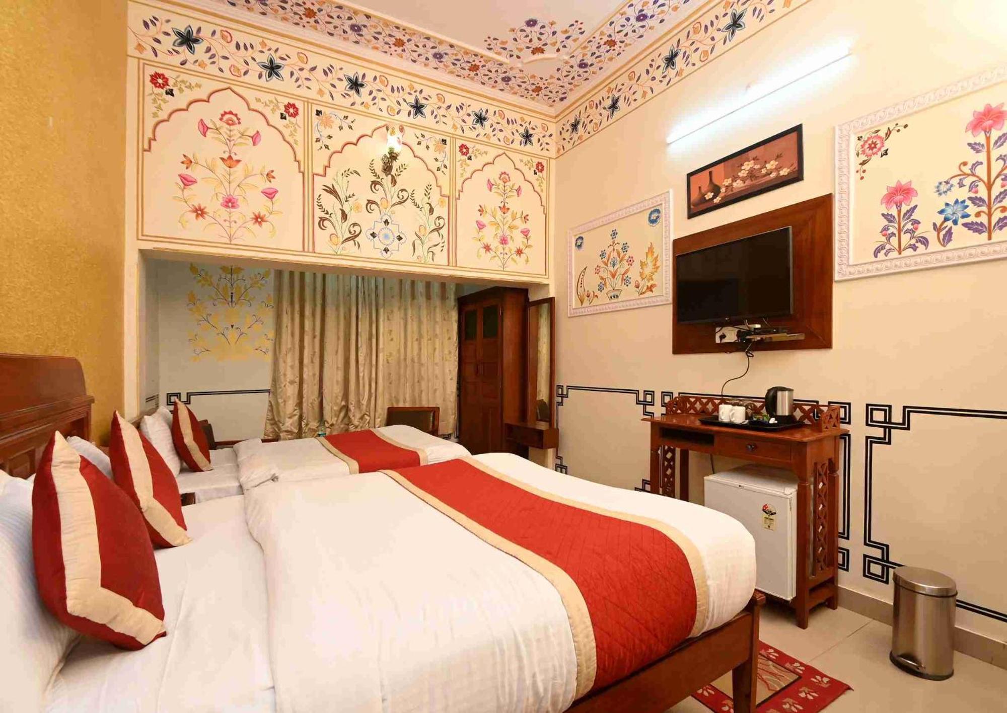 Virasat Mahal Heritage Hotel-Jaipur City Center Eksteriør billede