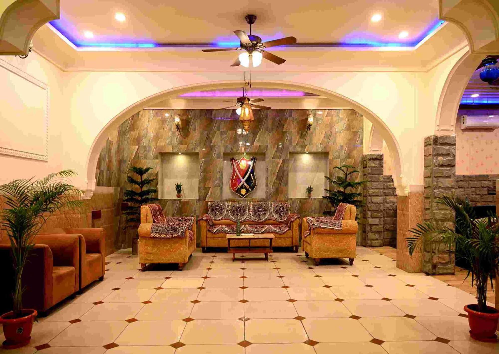 Virasat Mahal Heritage Hotel-Jaipur City Center Eksteriør billede