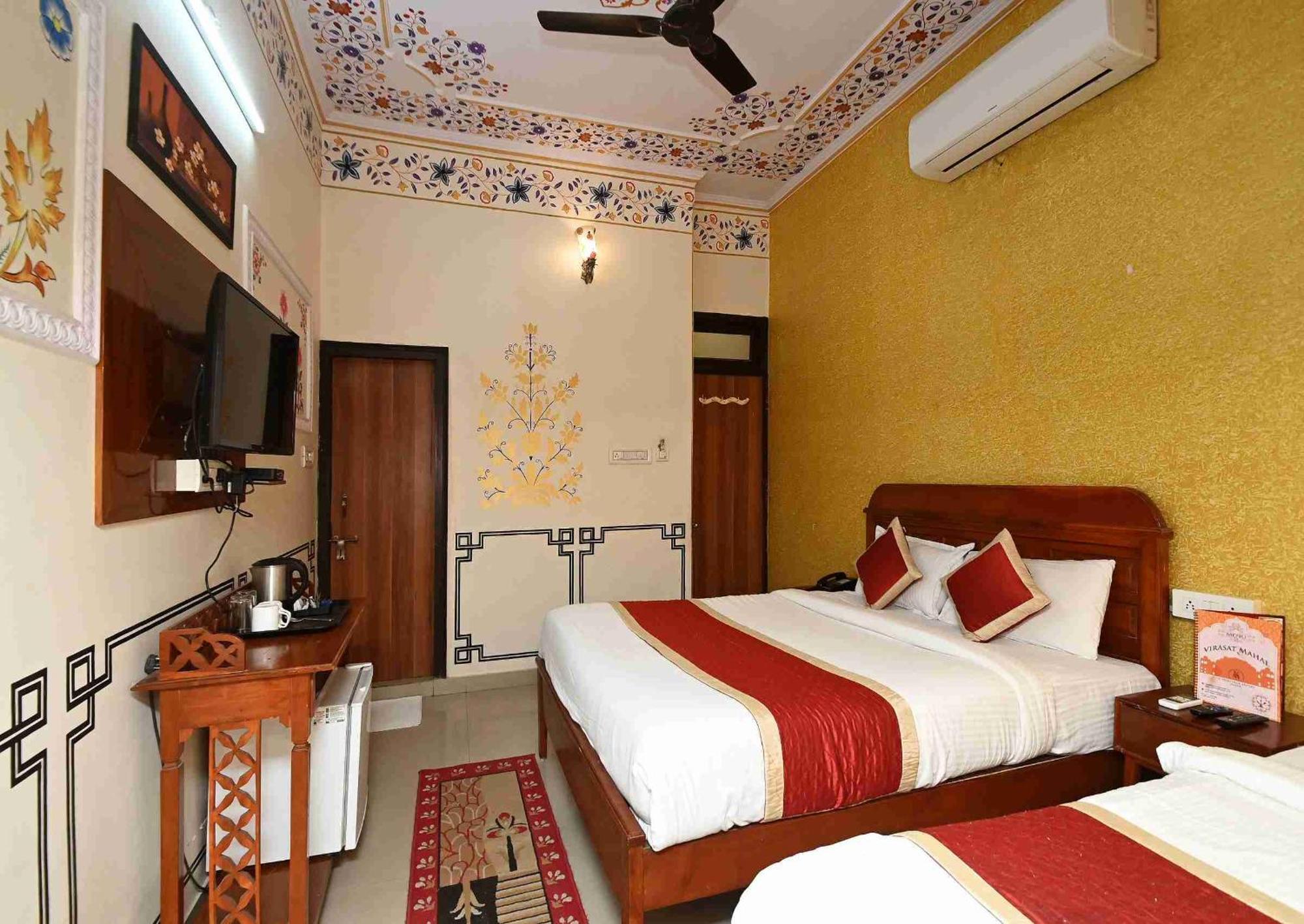 Virasat Mahal Heritage Hotel-Jaipur City Center Eksteriør billede