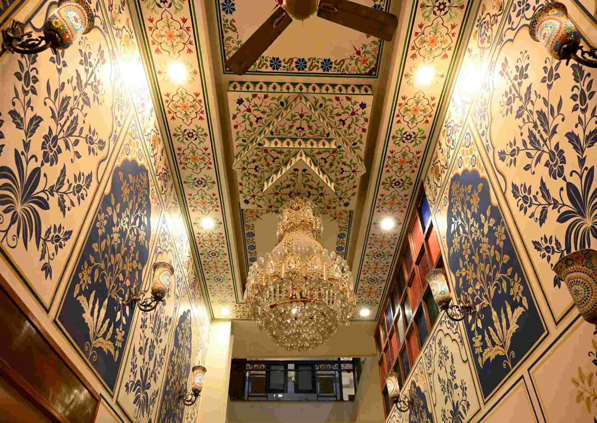 Virasat Mahal Heritage Hotel-Jaipur City Center Eksteriør billede