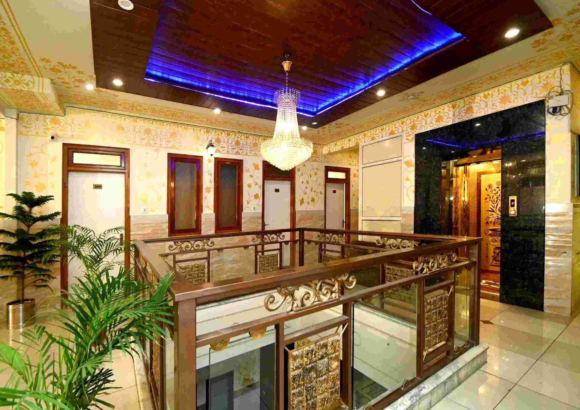 Virasat Mahal Heritage Hotel-Jaipur City Center Eksteriør billede