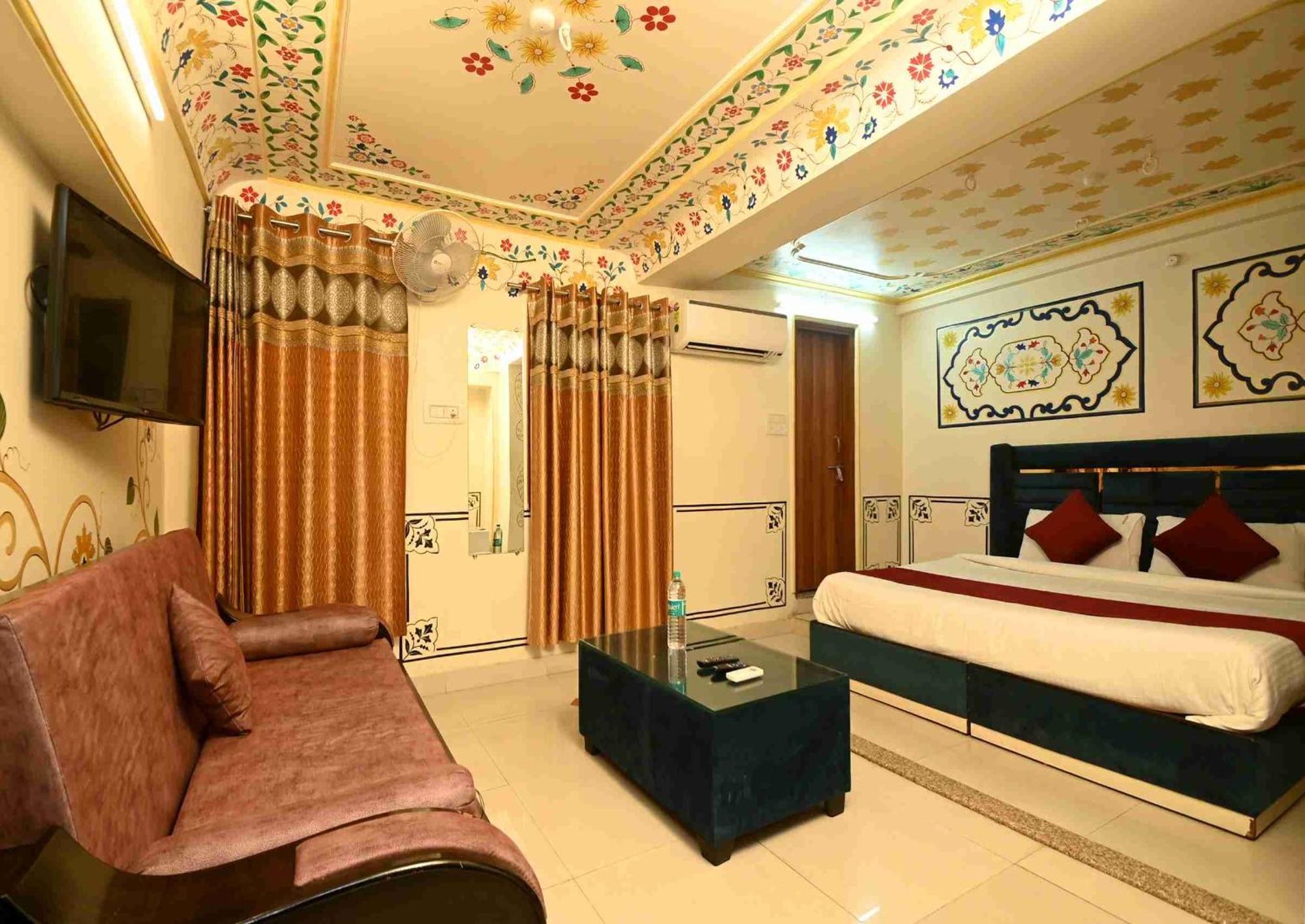 Virasat Mahal Heritage Hotel-Jaipur City Center Eksteriør billede
