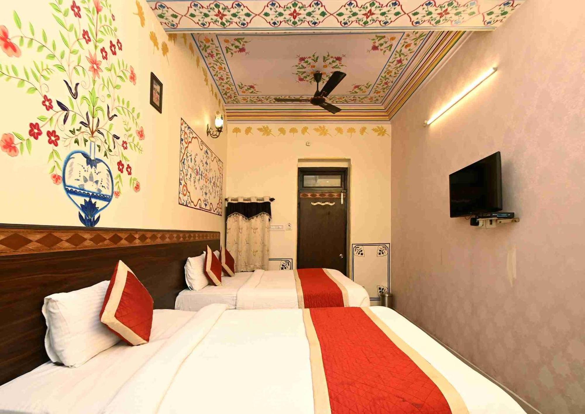Virasat Mahal Heritage Hotel-Jaipur City Center Eksteriør billede