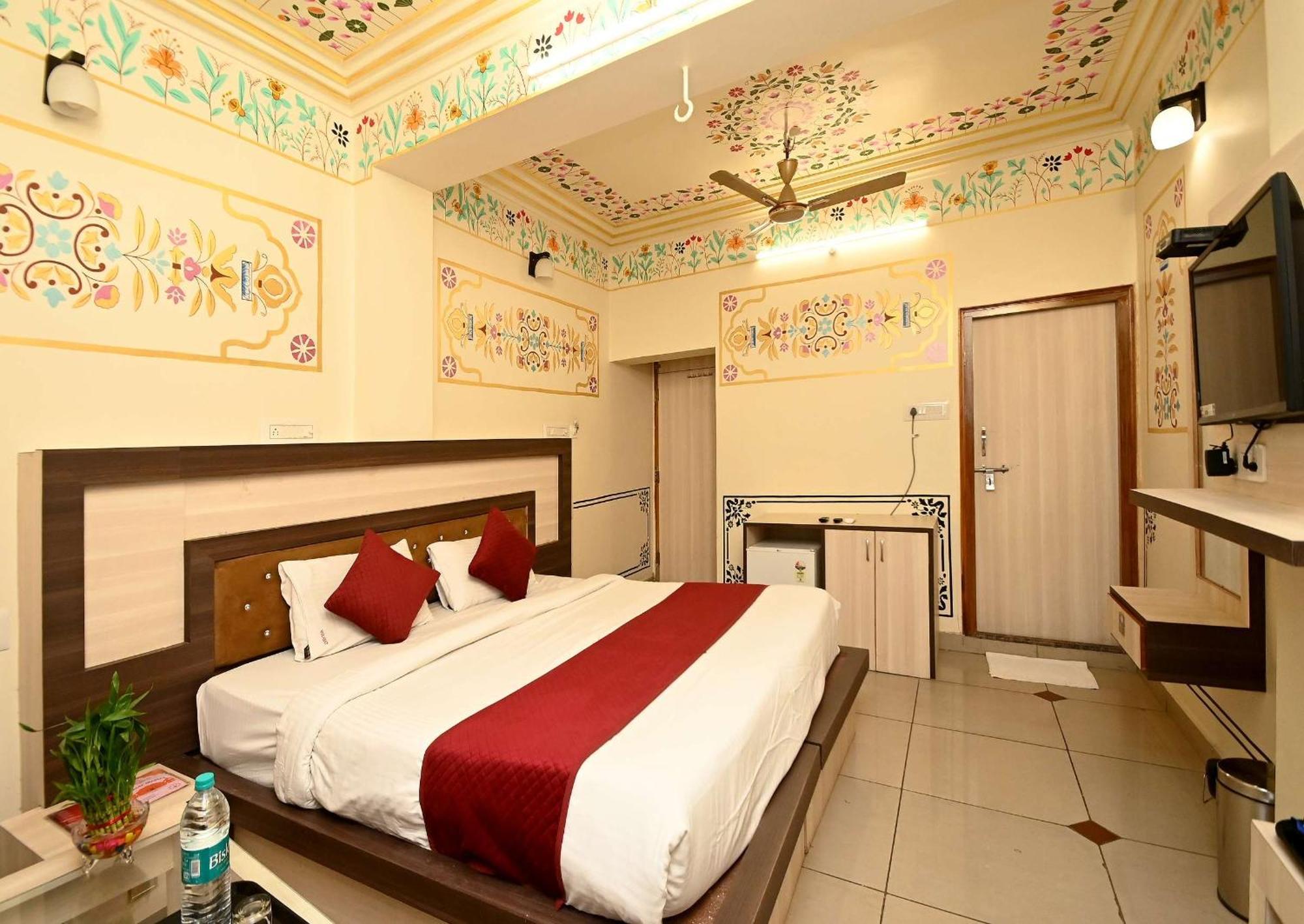 Virasat Mahal Heritage Hotel-Jaipur City Center Eksteriør billede