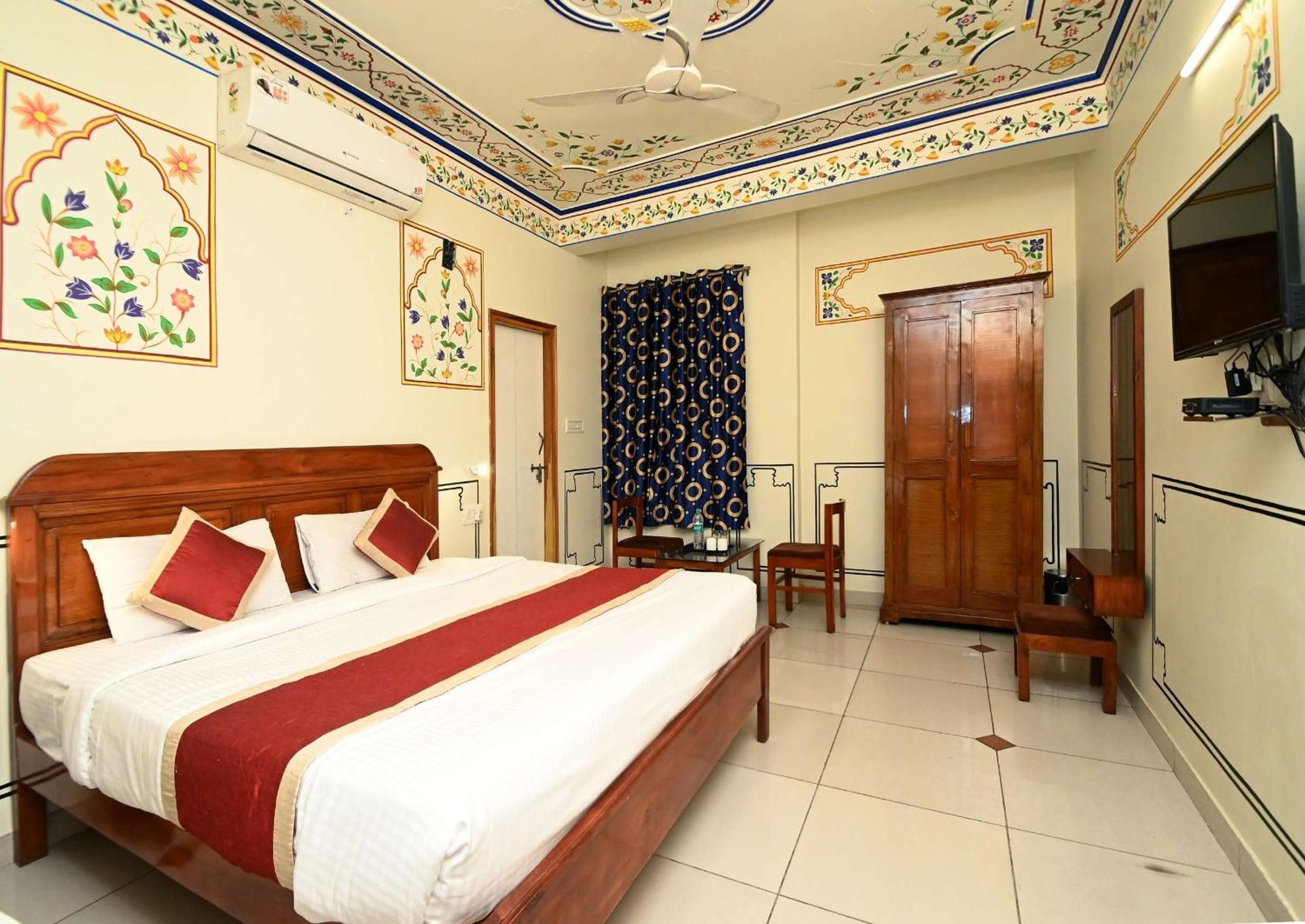 Virasat Mahal Heritage Hotel-Jaipur City Center Eksteriør billede