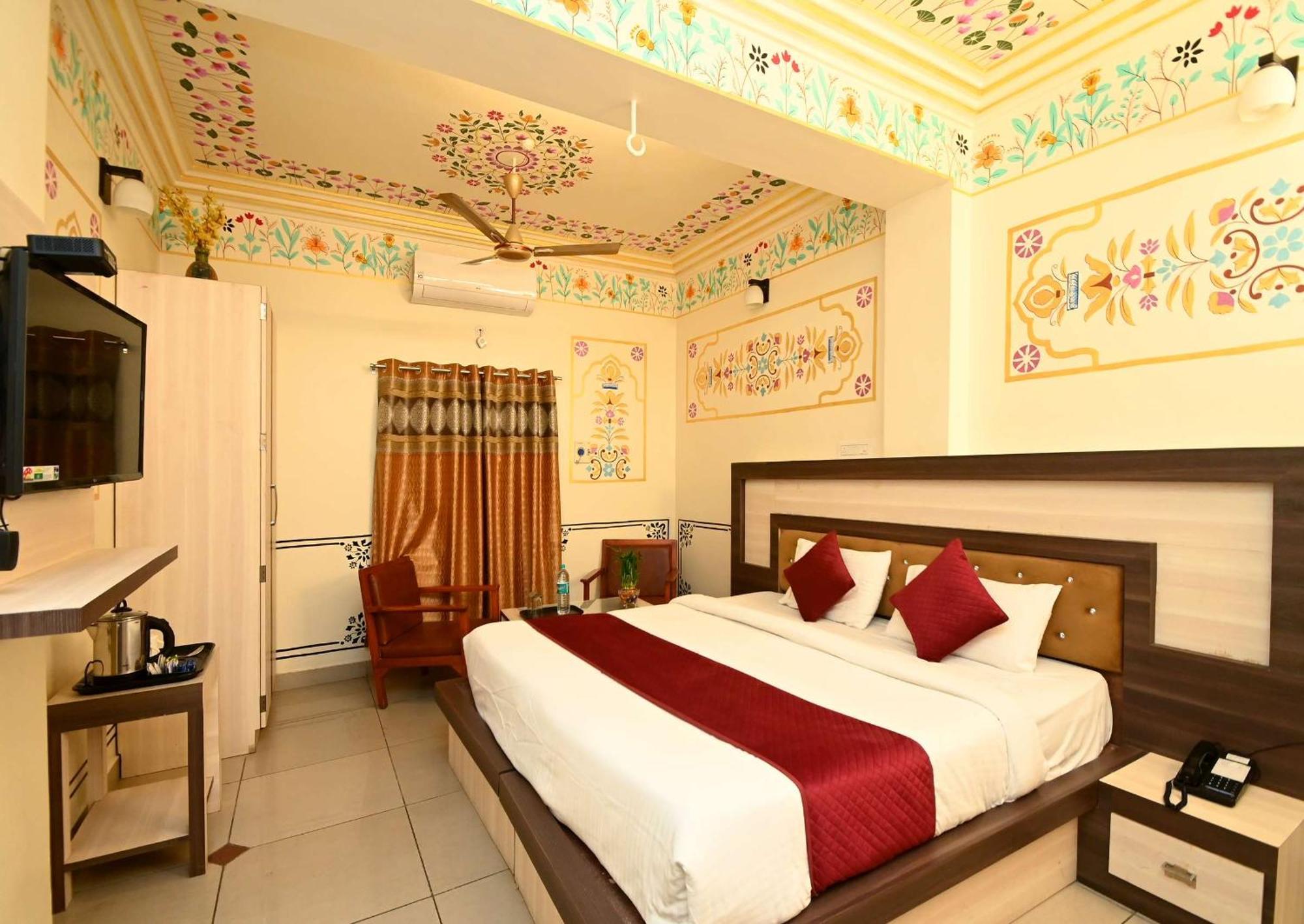 Virasat Mahal Heritage Hotel-Jaipur City Center Eksteriør billede