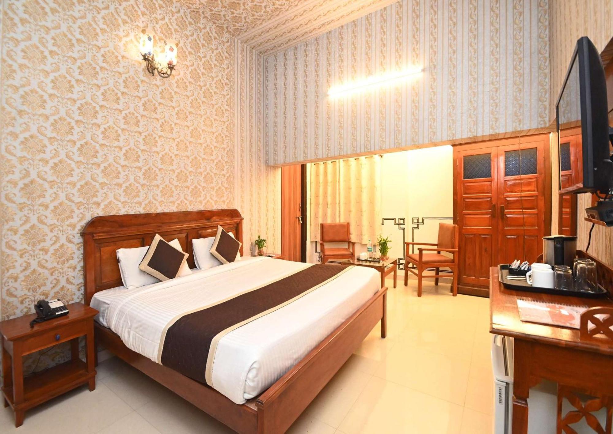 Virasat Mahal Heritage Hotel-Jaipur City Center Eksteriør billede