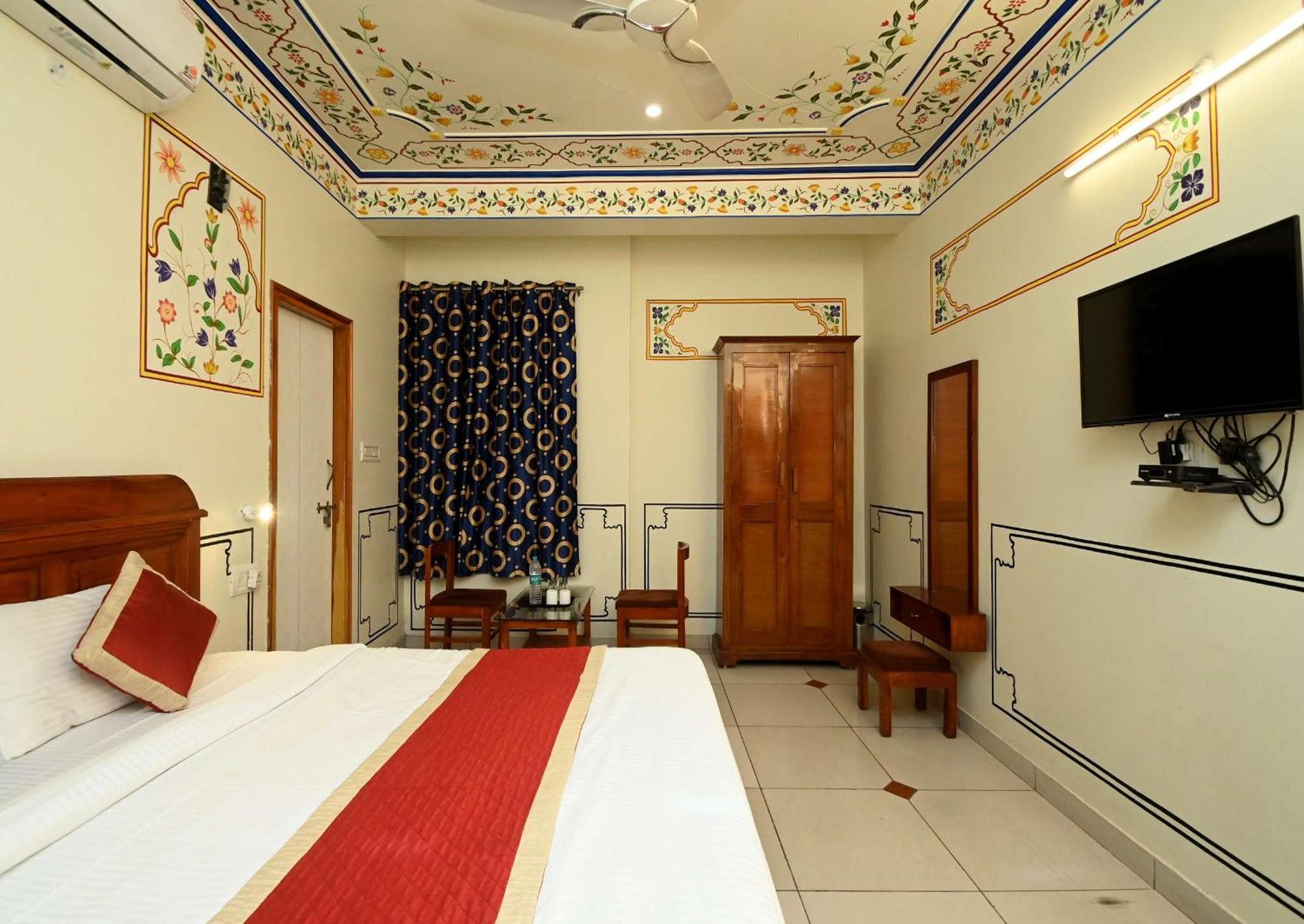 Virasat Mahal Heritage Hotel-Jaipur City Center Eksteriør billede