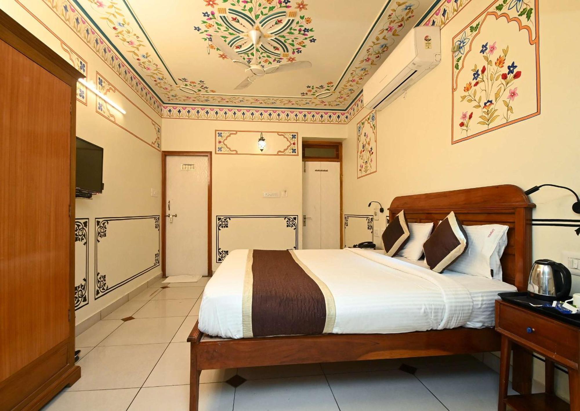 Virasat Mahal Heritage Hotel-Jaipur City Center Eksteriør billede