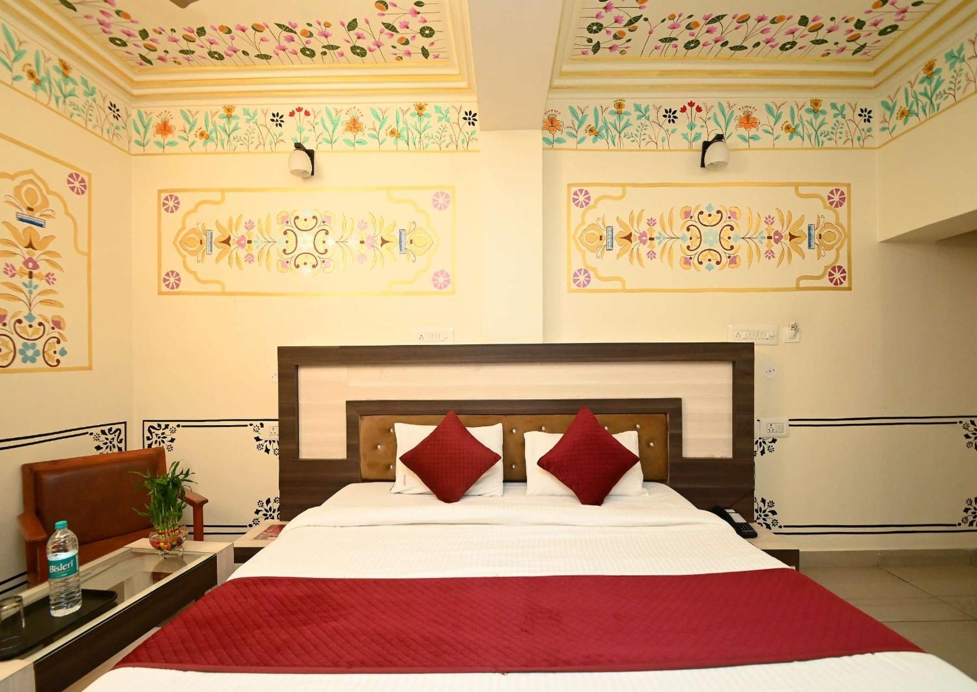 Virasat Mahal Heritage Hotel-Jaipur City Center Eksteriør billede
