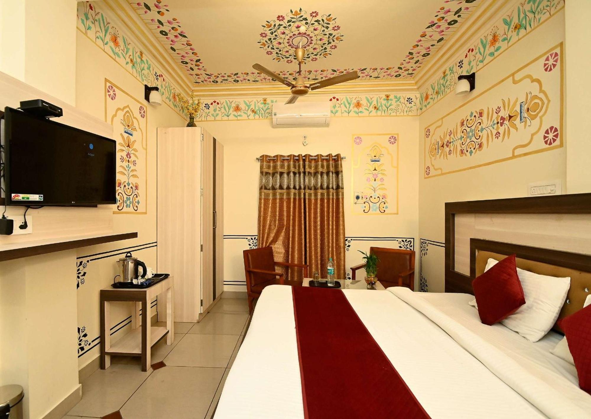 Virasat Mahal Heritage Hotel-Jaipur City Center Eksteriør billede