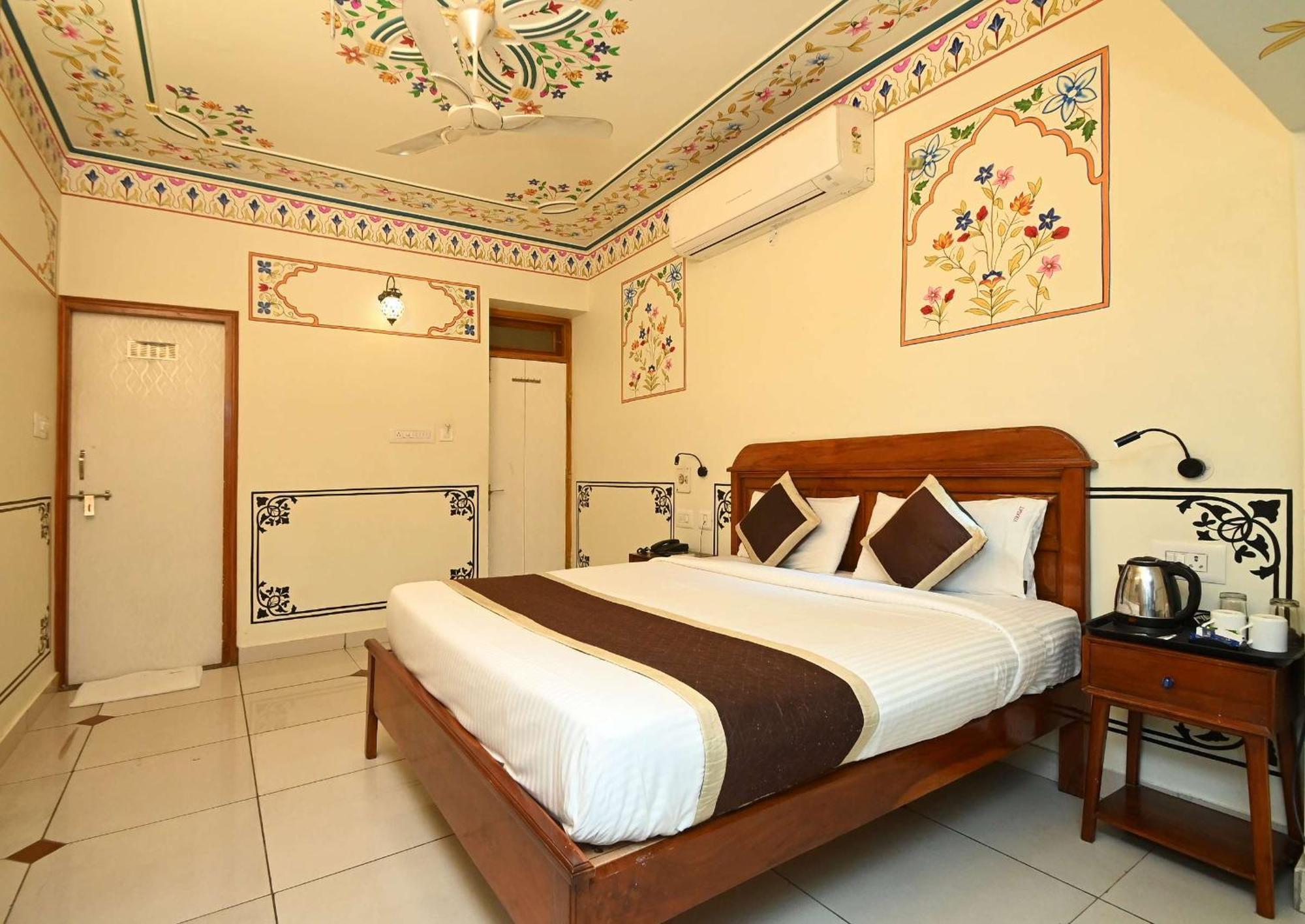 Virasat Mahal Heritage Hotel-Jaipur City Center Eksteriør billede