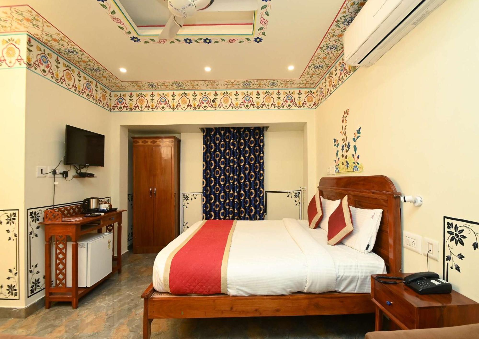Virasat Mahal Heritage Hotel-Jaipur City Center Eksteriør billede