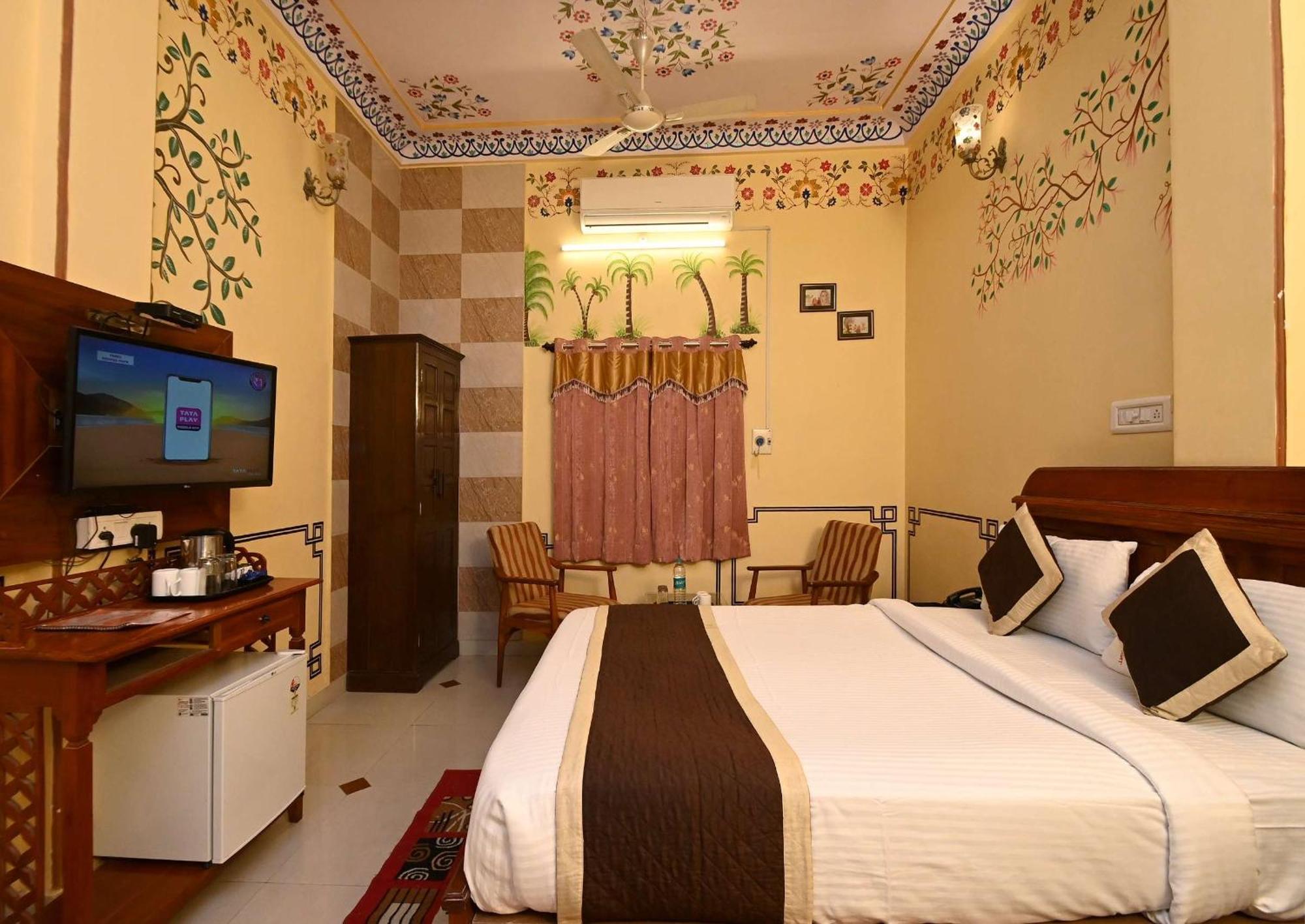 Virasat Mahal Heritage Hotel-Jaipur City Center Eksteriør billede