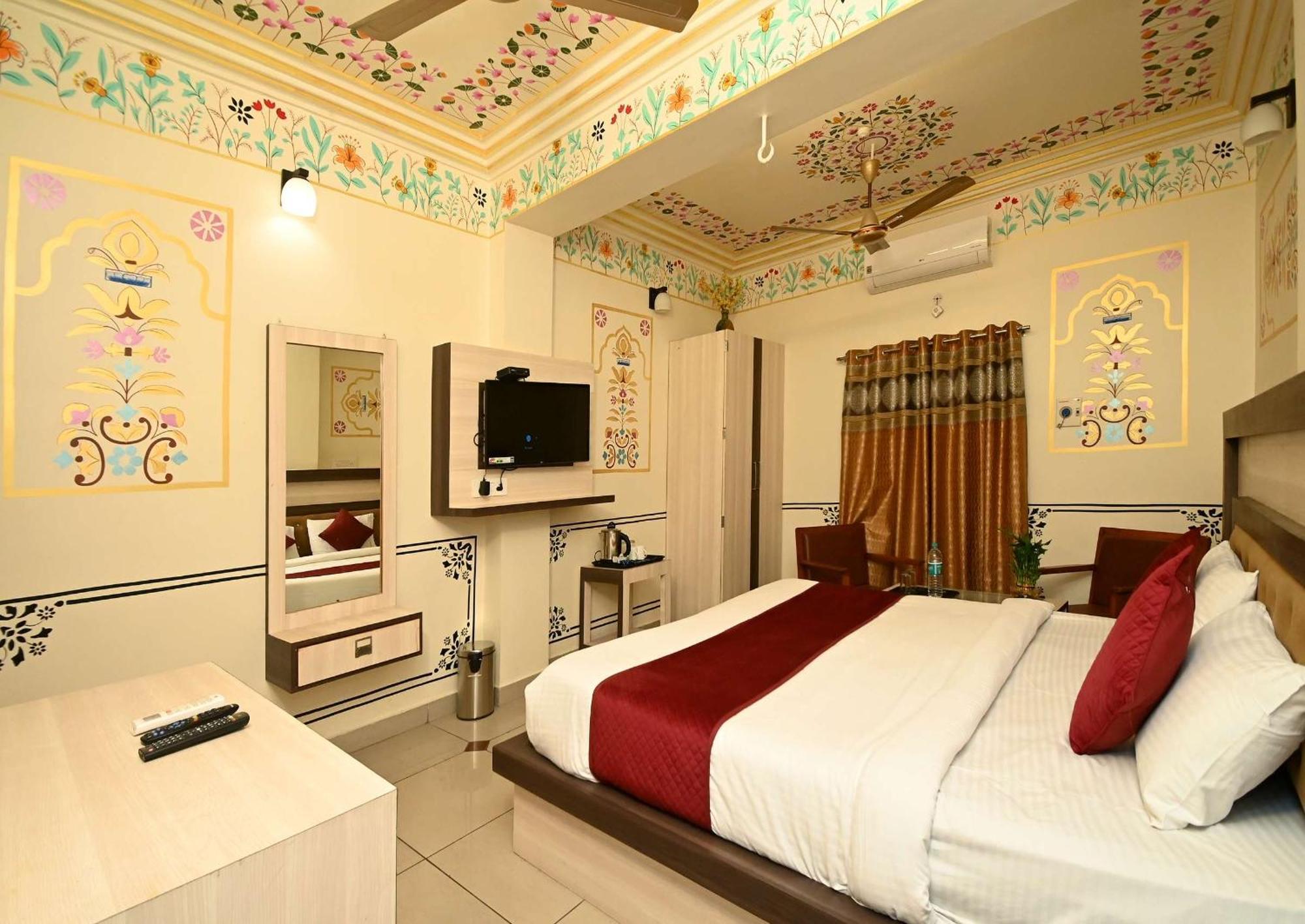 Virasat Mahal Heritage Hotel-Jaipur City Center Eksteriør billede