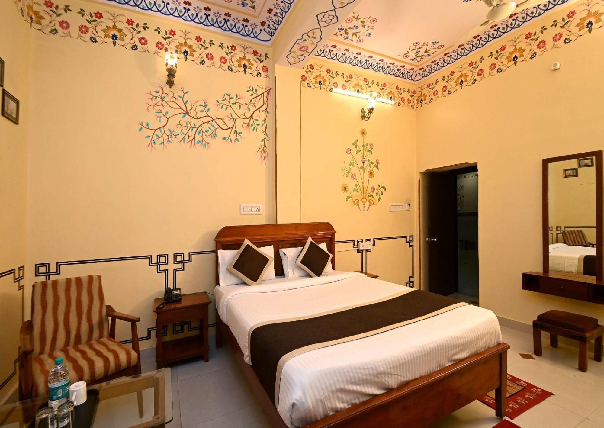 Virasat Mahal Heritage Hotel-Jaipur City Center Eksteriør billede