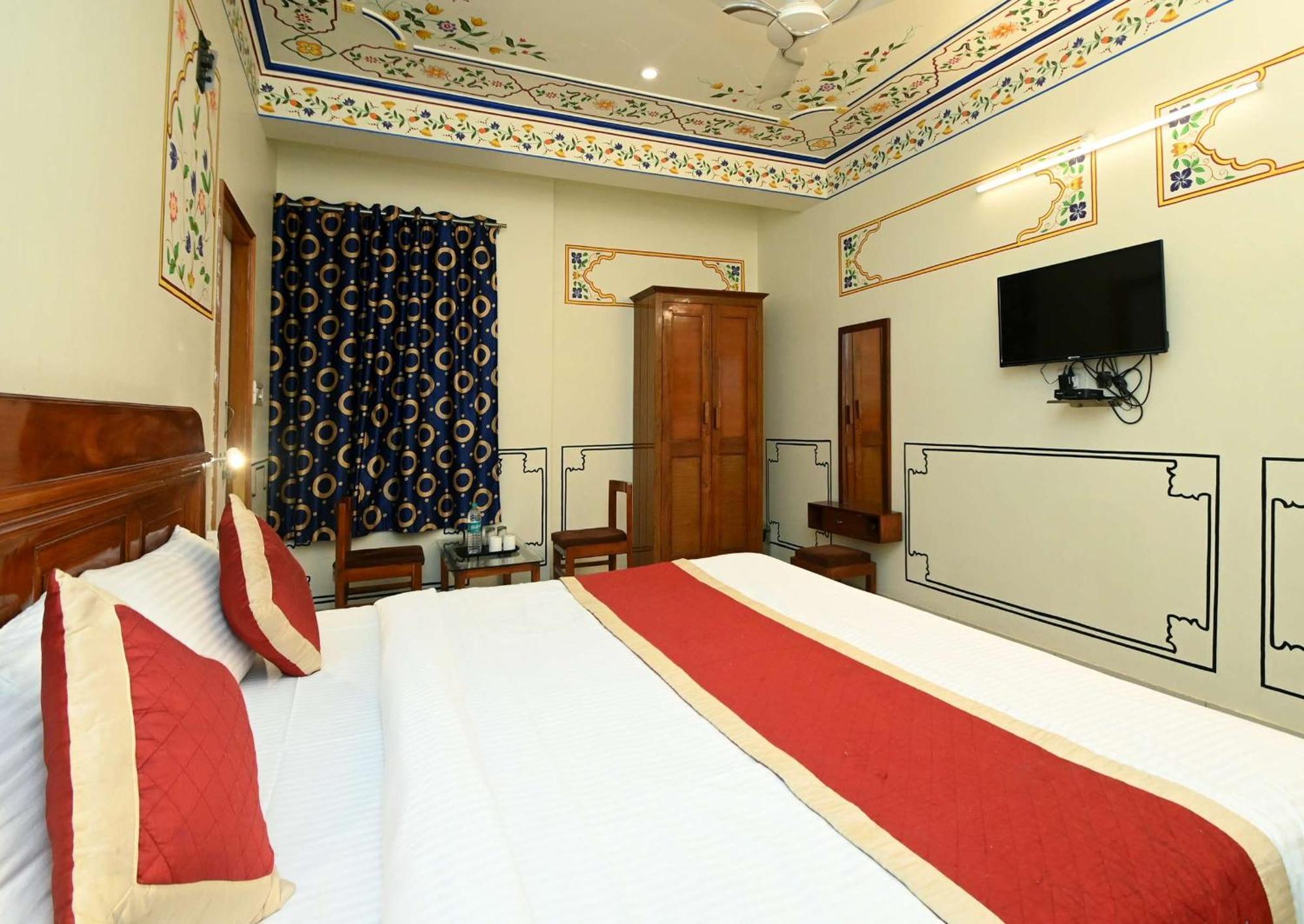 Virasat Mahal Heritage Hotel-Jaipur City Center Eksteriør billede
