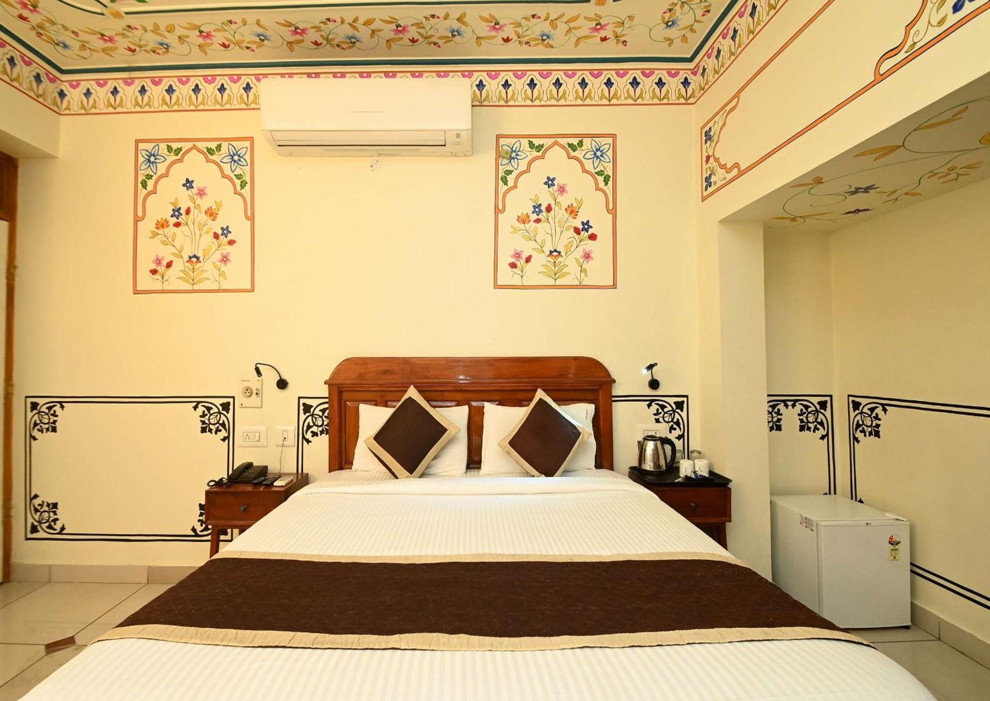 Virasat Mahal Heritage Hotel-Jaipur City Center Eksteriør billede