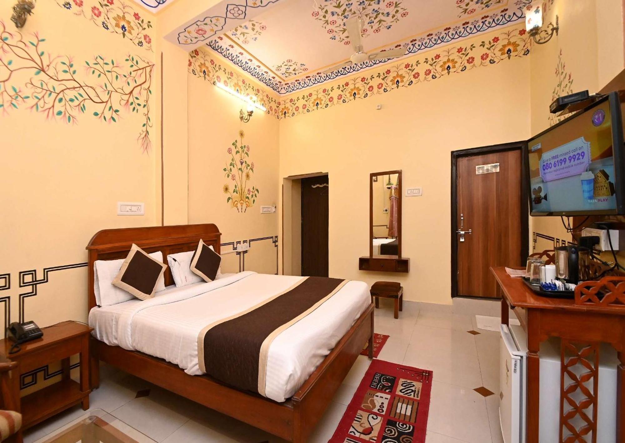 Virasat Mahal Heritage Hotel-Jaipur City Center Eksteriør billede
